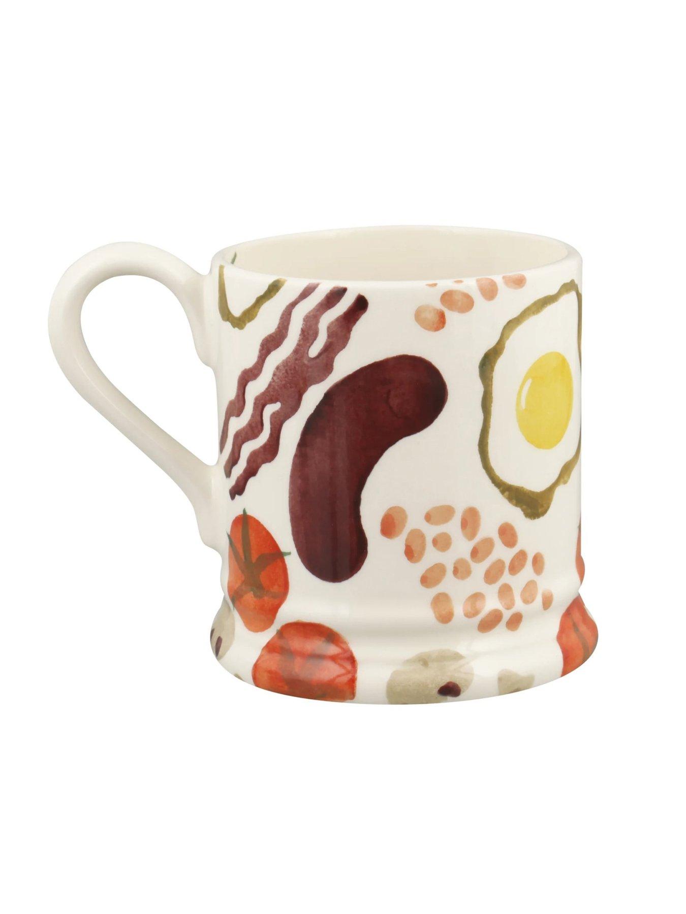 Image 3 of 4 of Emma Bridgewater Breakfast Grandpa 1/2 Pt Mug