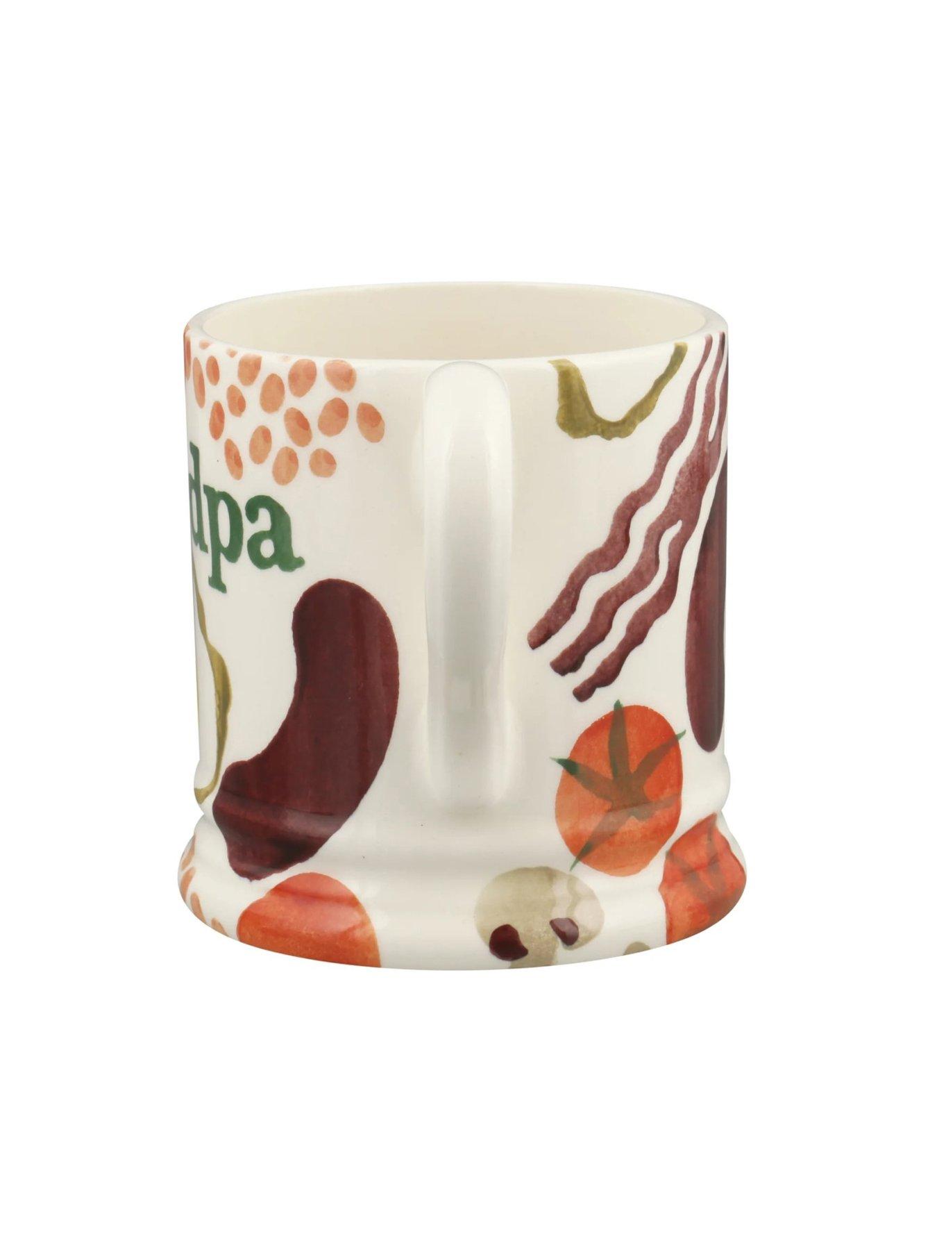 Image 4 of 4 of Emma Bridgewater Breakfast Grandpa 1/2 Pt Mug