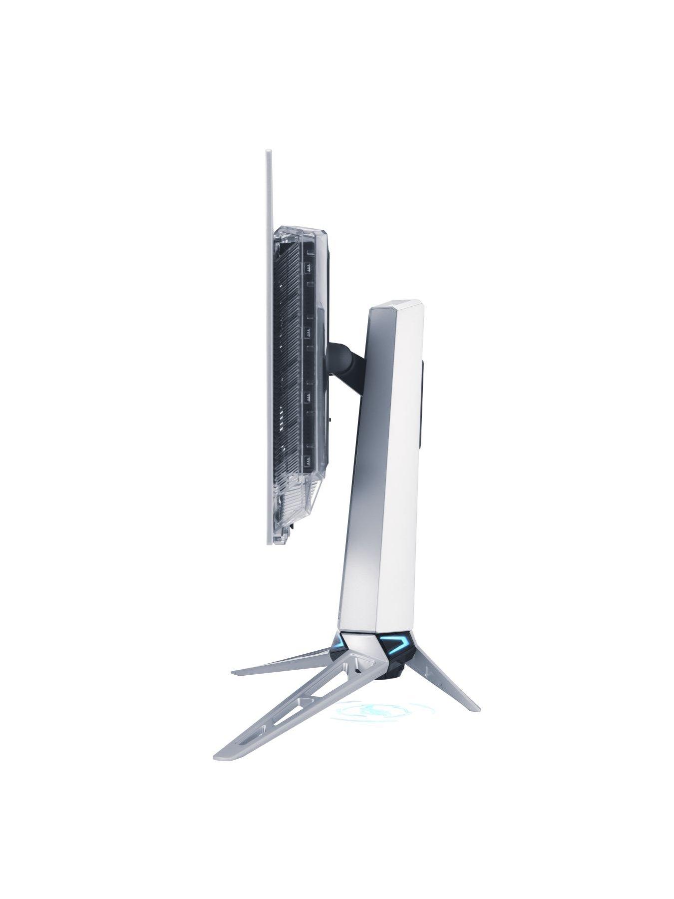 Image 6 of 7 of Asus ROG Swift PG27AQWP-W 26.5" OLED Gaming Monitor - Dual Mode QHD 540Hz/HD 720Hz - TrueBlack Glossy Tandem OLED