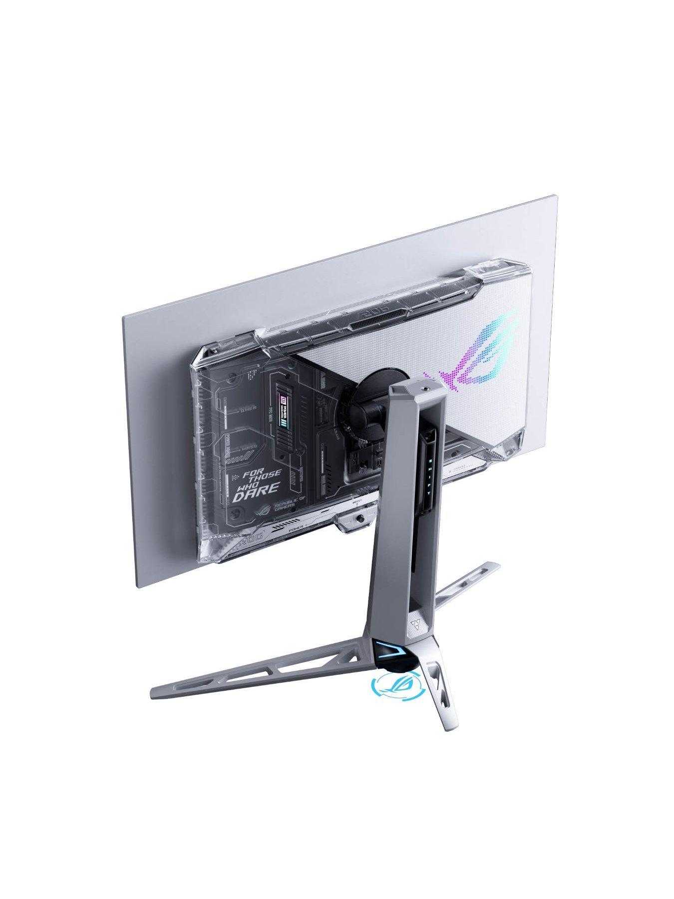 Image 7 of 7 of Asus ROG Swift PG27AQWP-W 26.5" OLED Gaming Monitor - Dual Mode QHD 540Hz/HD 720Hz - TrueBlack Glossy Tandem OLED