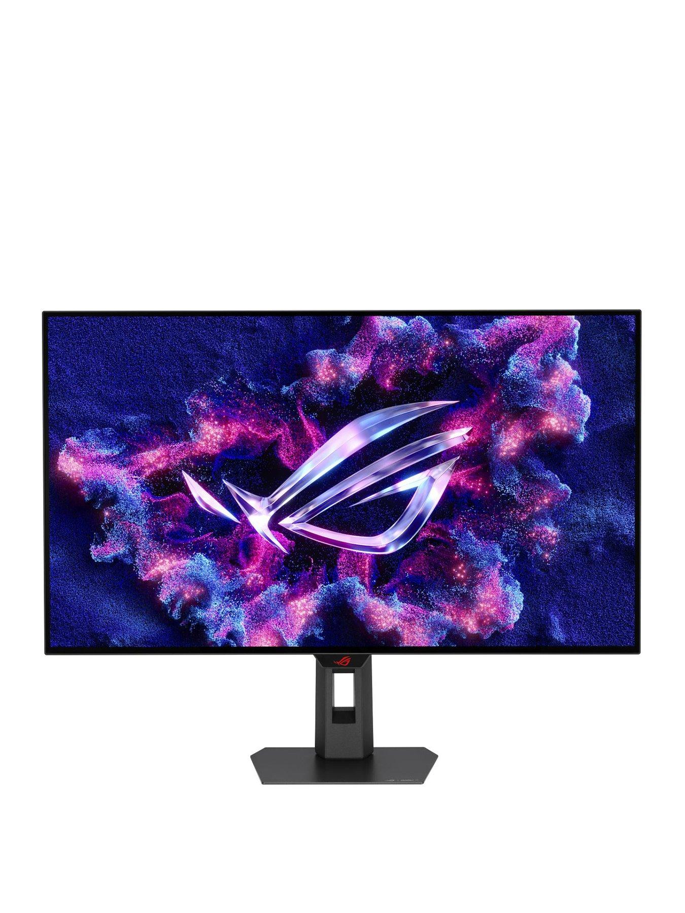 Image 1 of 7 of Asus ROG Strix XG32UCWMG 31.5" Gaming Monitor - 3840x2160 - Dual Mode 4K 240Hz/FHD 480Hz - WOLED - Black