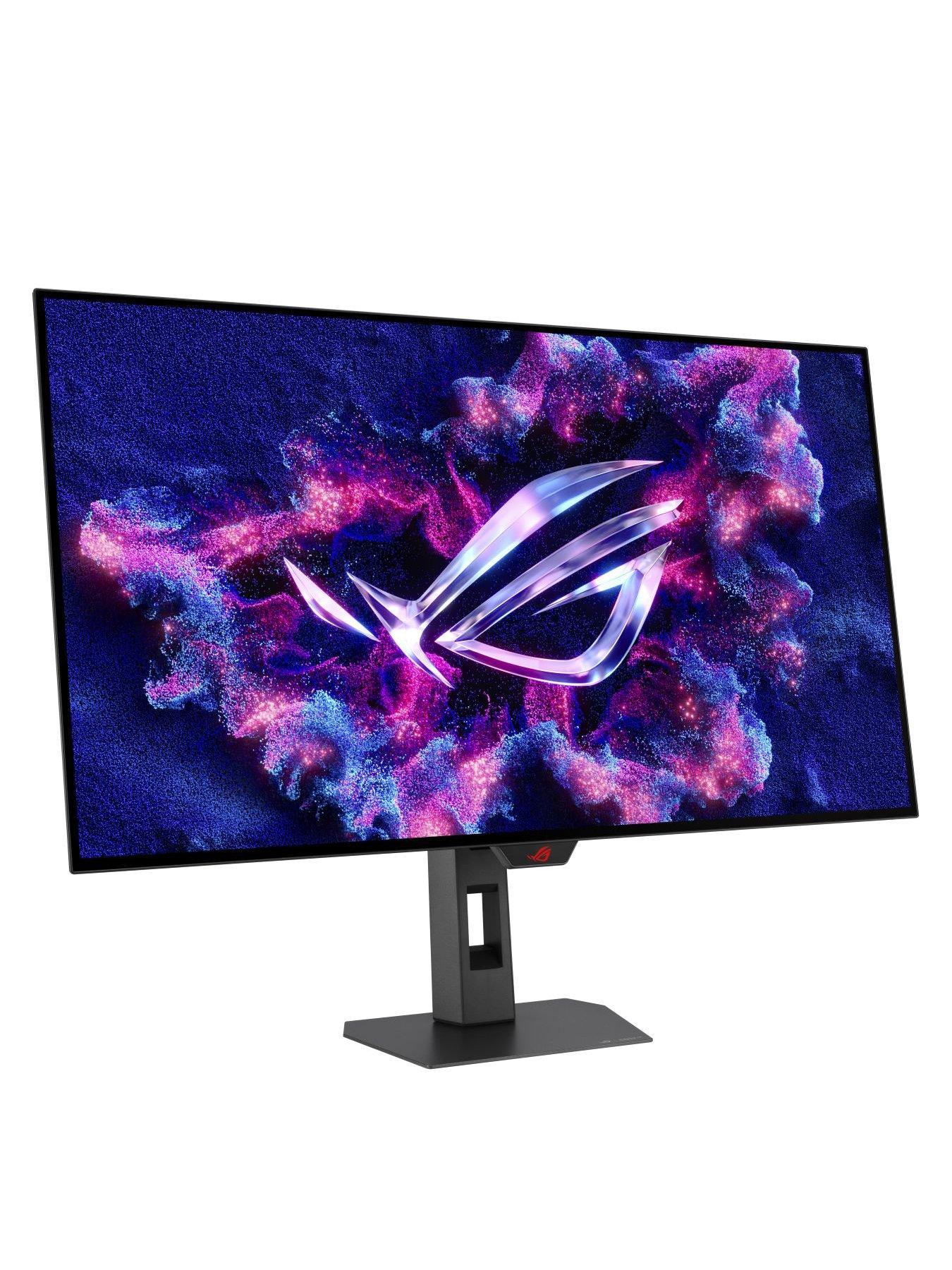 Image 2 of 7 of Asus ROG Strix XG32UCWMG 31.5" Gaming Monitor - 3840x2160 - Dual Mode 4K 240Hz/FHD 480Hz - WOLED - Black