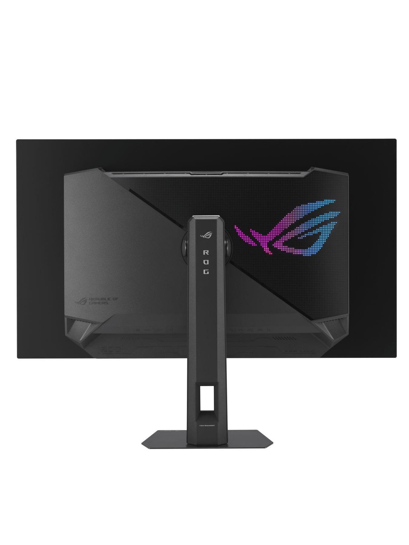 Image 3 of 7 of Asus ROG Strix XG32UCWMG 31.5" Gaming Monitor - 3840x2160 - Dual Mode 4K 240Hz/FHD 480Hz - WOLED - Black