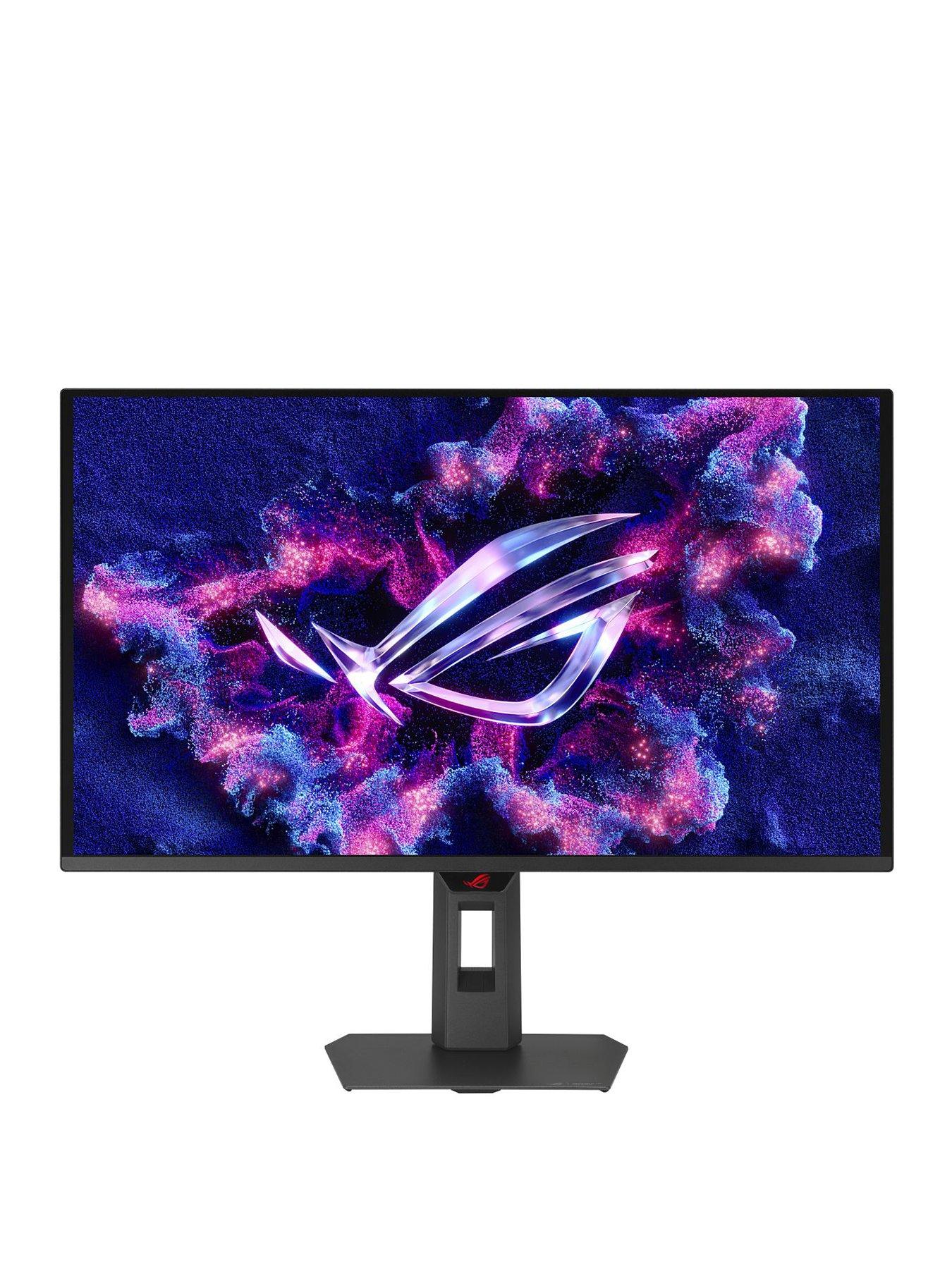 Asus ROG Swift XG27AQDNG 26.5" Gaming Monitor - 2560Ã1440 - 360Hz - QD OLED - Black