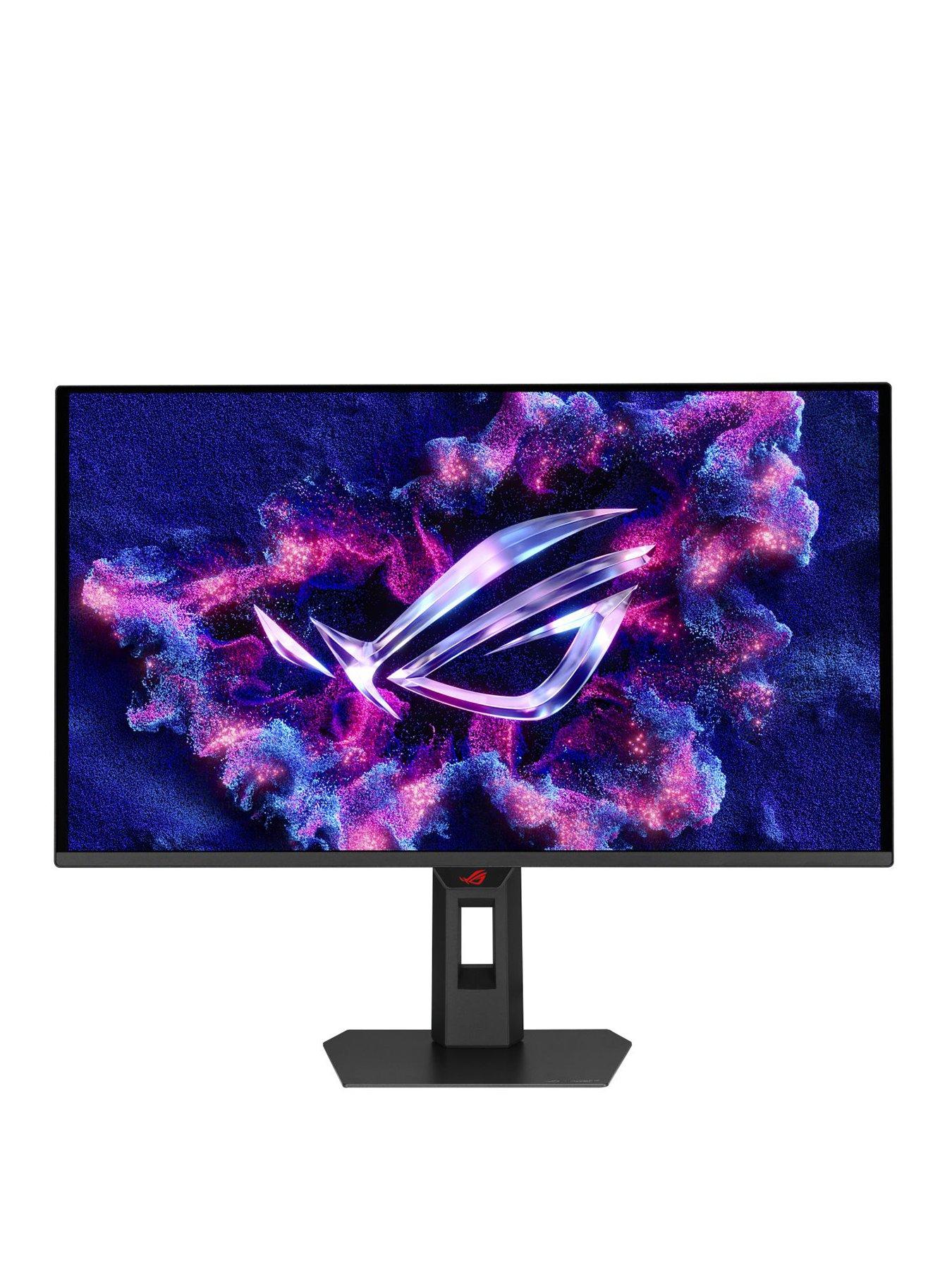 Asus ROG Strix XG27AQDPG 26.5" Gaming Monitor - 2560Ã1440 - 500Hz - QD OLED - Black