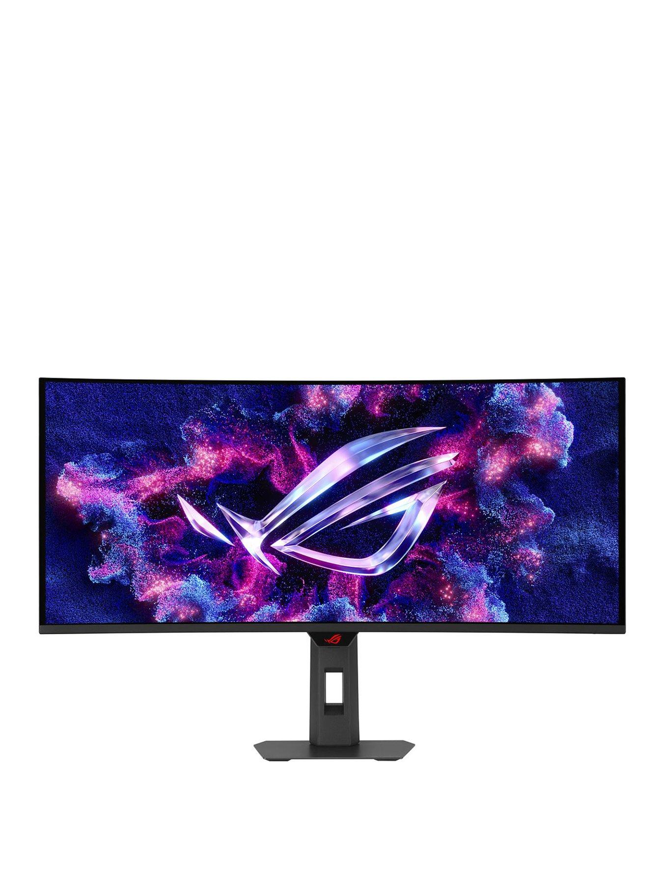 Asus ROG Strix XG34WCDG 34" Curved Gaming Monitor - 3440Ã1440 - 175Hz - QD OLED - Black