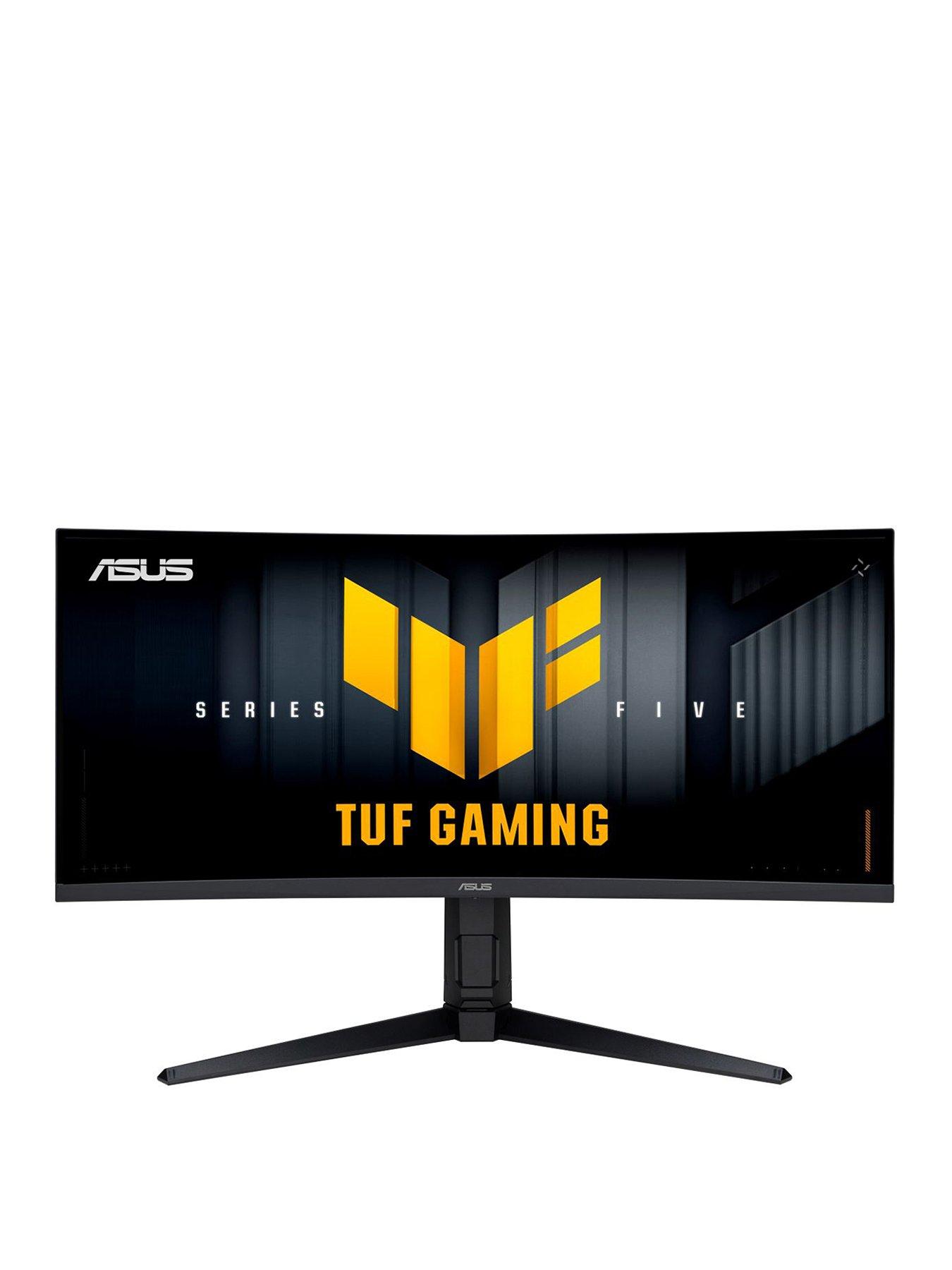 Image 1 of 6 of Asus TUF VG34WQML5A 34" WQHD - 250Hz (OC) - 0.5ms - Curved Gaming Monitor - 3440x1440 - VA - Black