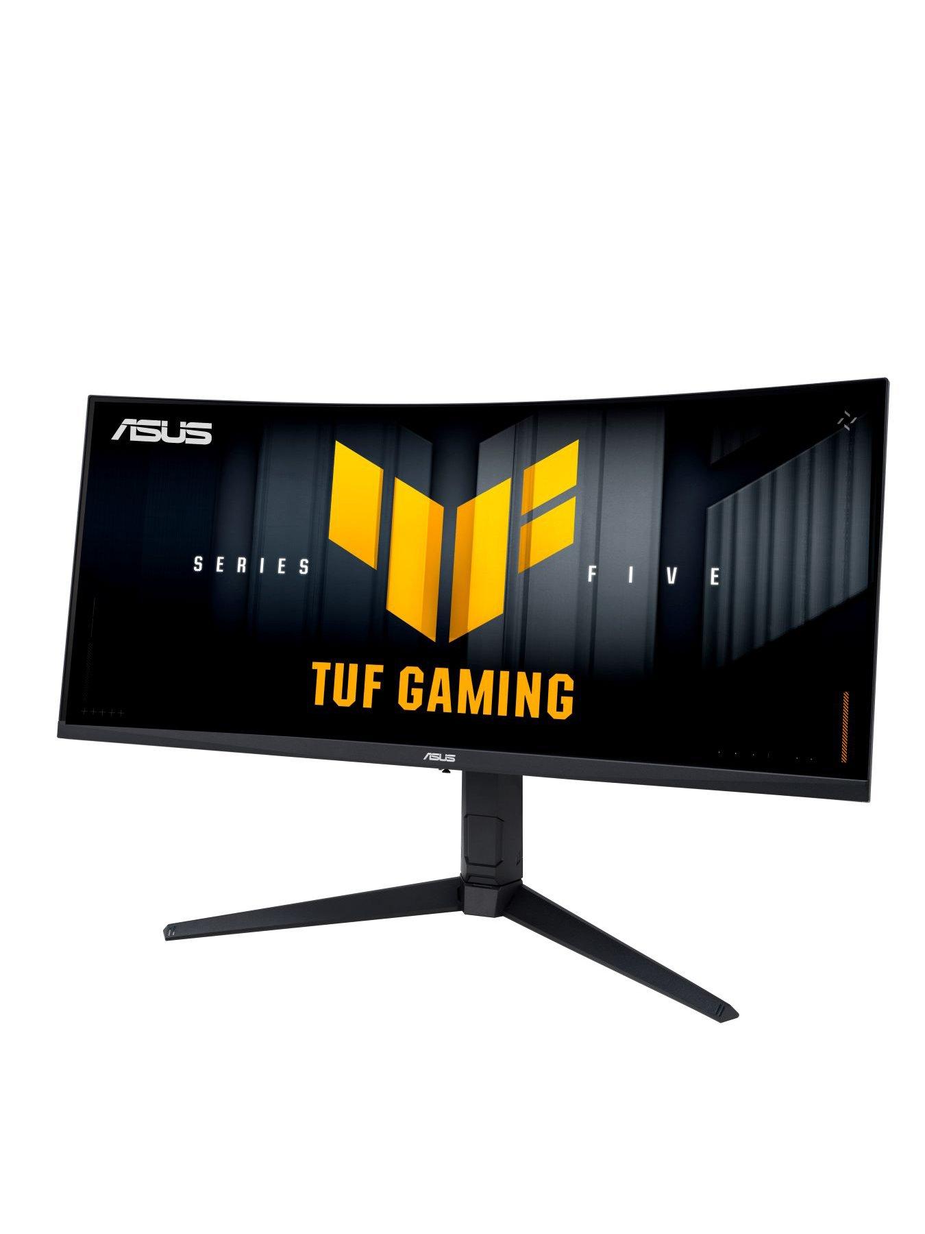 Image 2 of 6 of Asus TUF VG34WQML5A 34" WQHD - 250Hz (OC) - 0.5ms - Curved Gaming Monitor - 3440x1440 - VA - Black