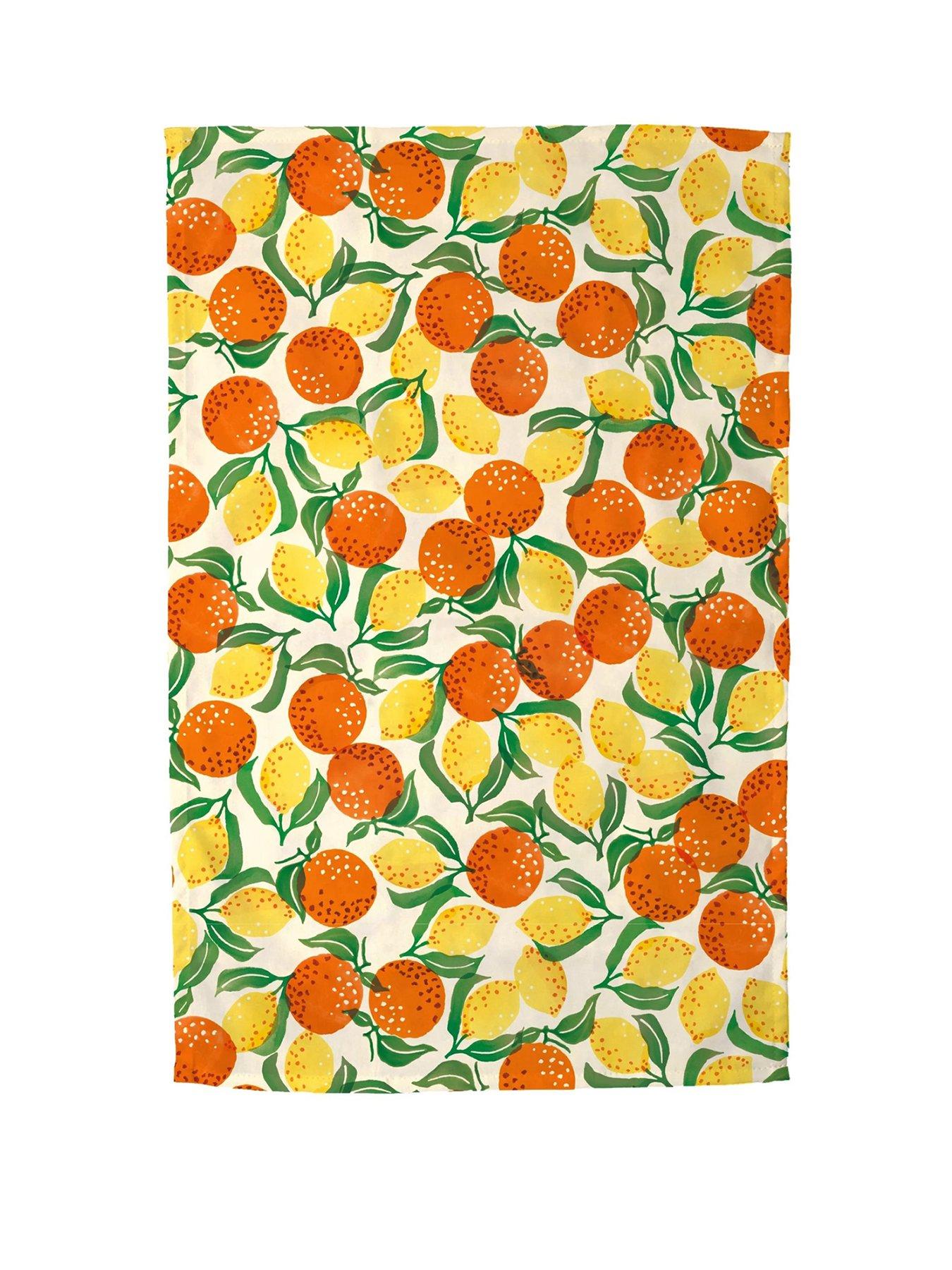 Image 1 of 1 of Emma Bridgewater Oranges And Lemons Tea Towel