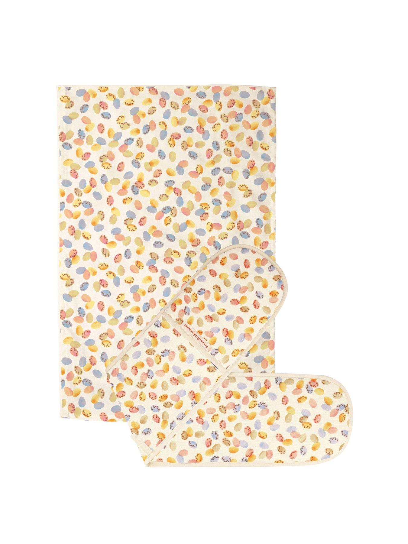 Emma Bridgewater Mini Eggs Dog And Tea Towel Set
