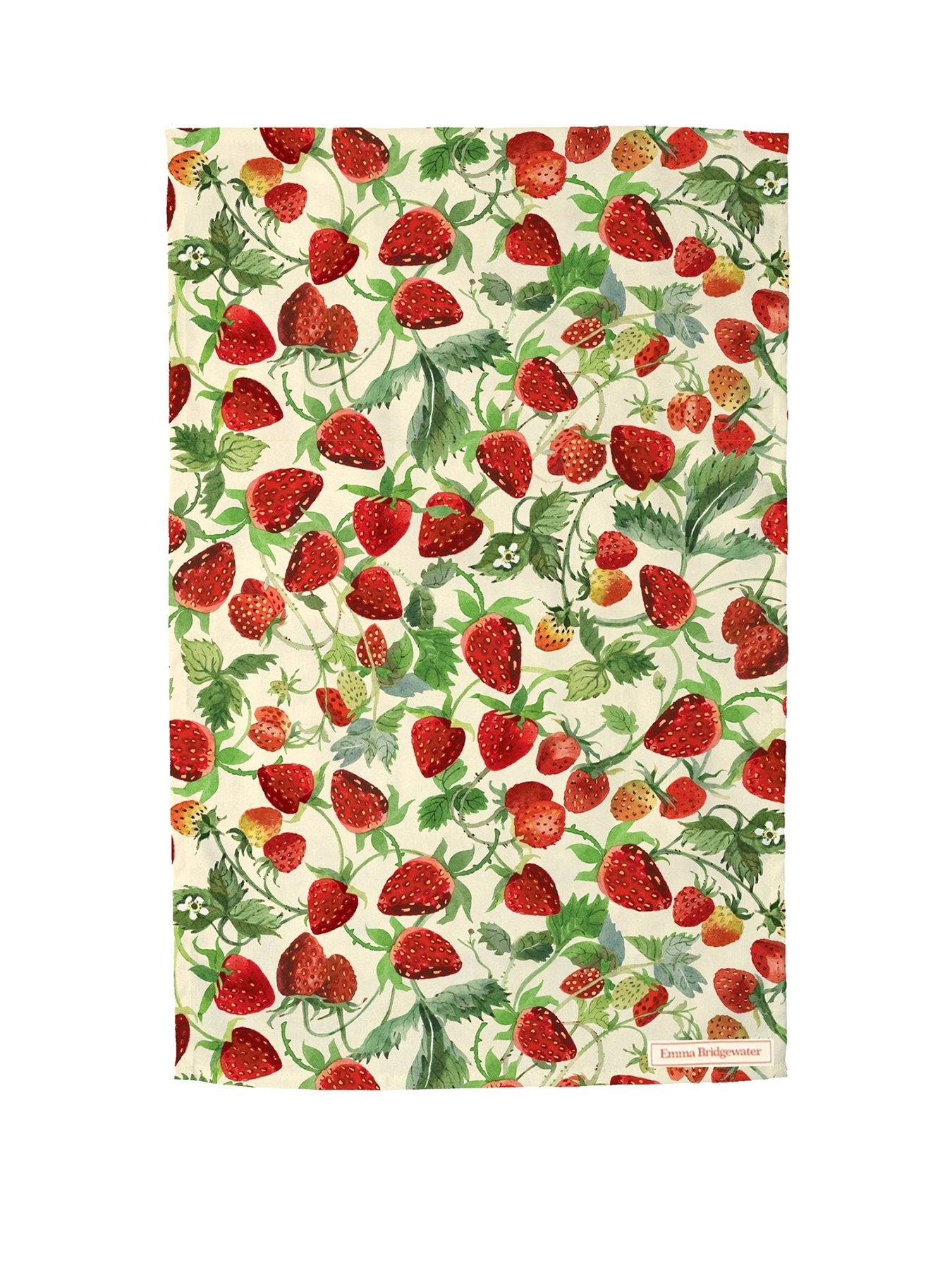 Emma Bridgewater Strawberries Tea Towel