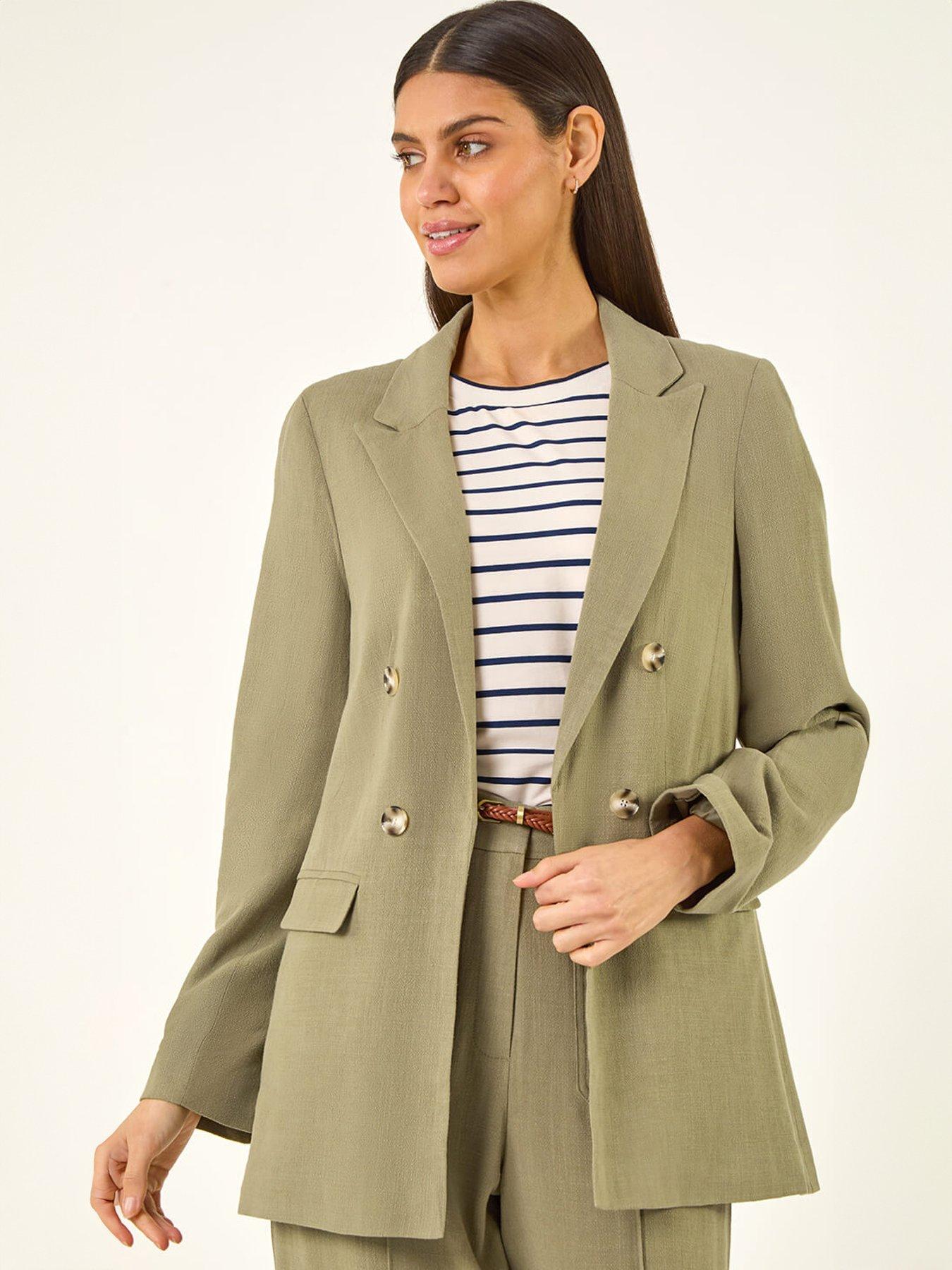 Roman Linen Mix Blazer