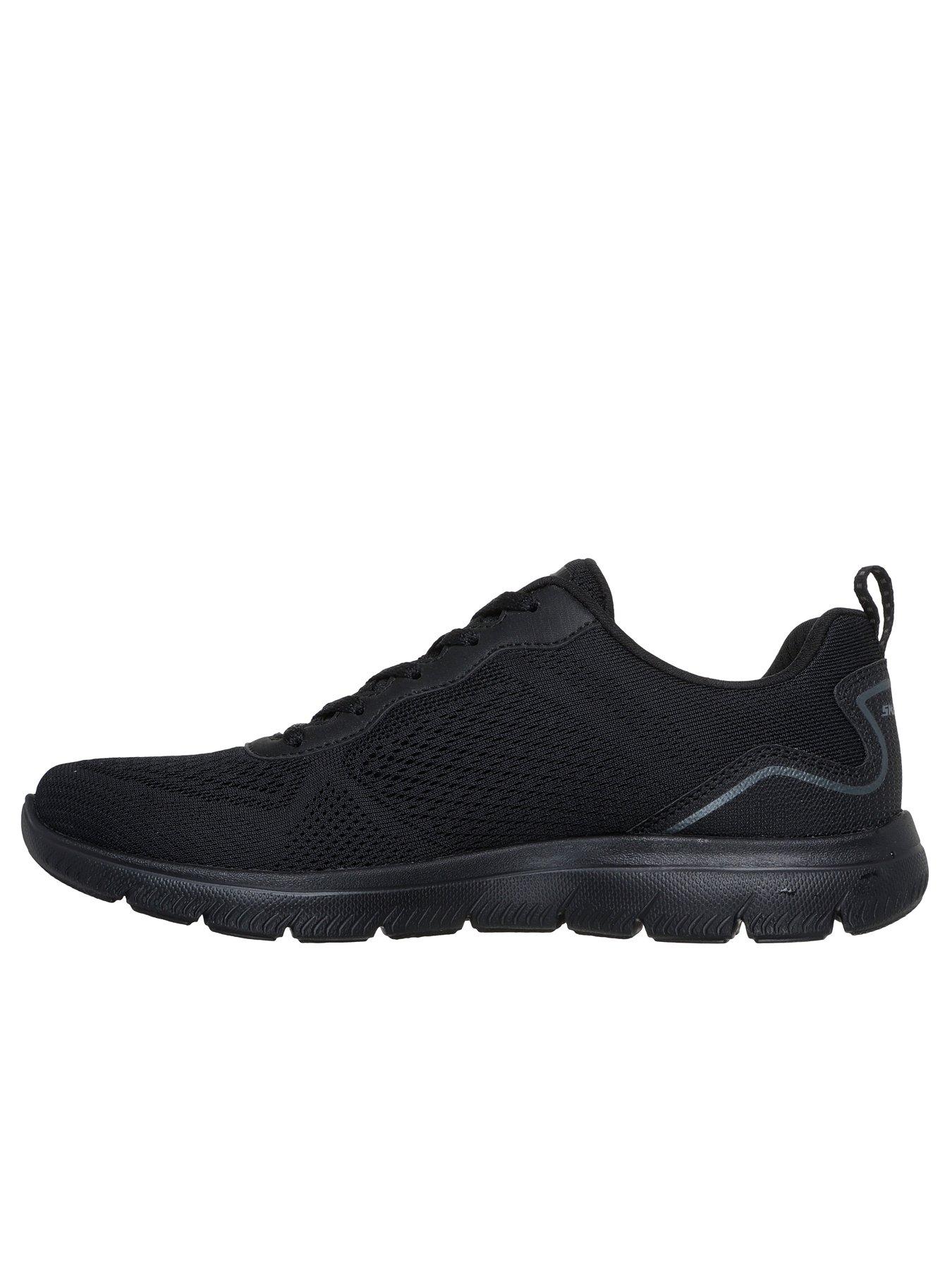 Image 6 of 6 of Skechers Summits Quiet Dream Engineered Mesh Lace-up - Black
