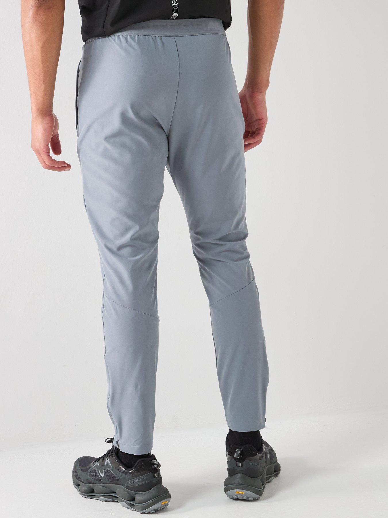 Image 2 of 6 of Monterrain Mens Form Woven Running Pant - Grey