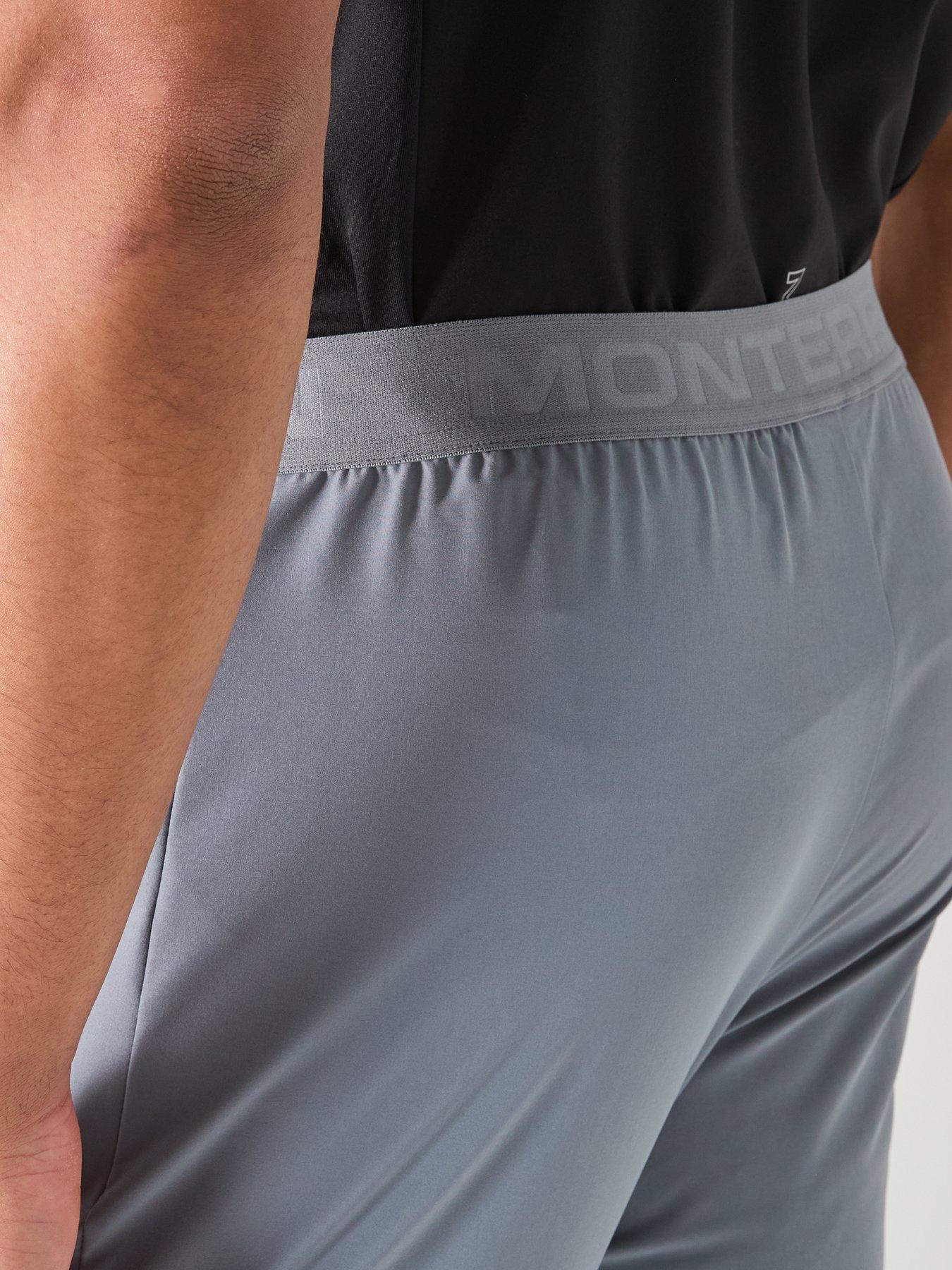 Image 4 of 6 of Monterrain Mens Form Woven Running Pant - Grey