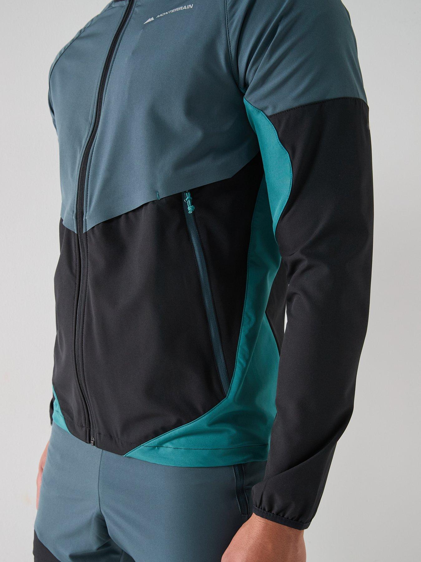 Image 4 of 6 of Monterrain Mens Vault Woven Hoodie - Black