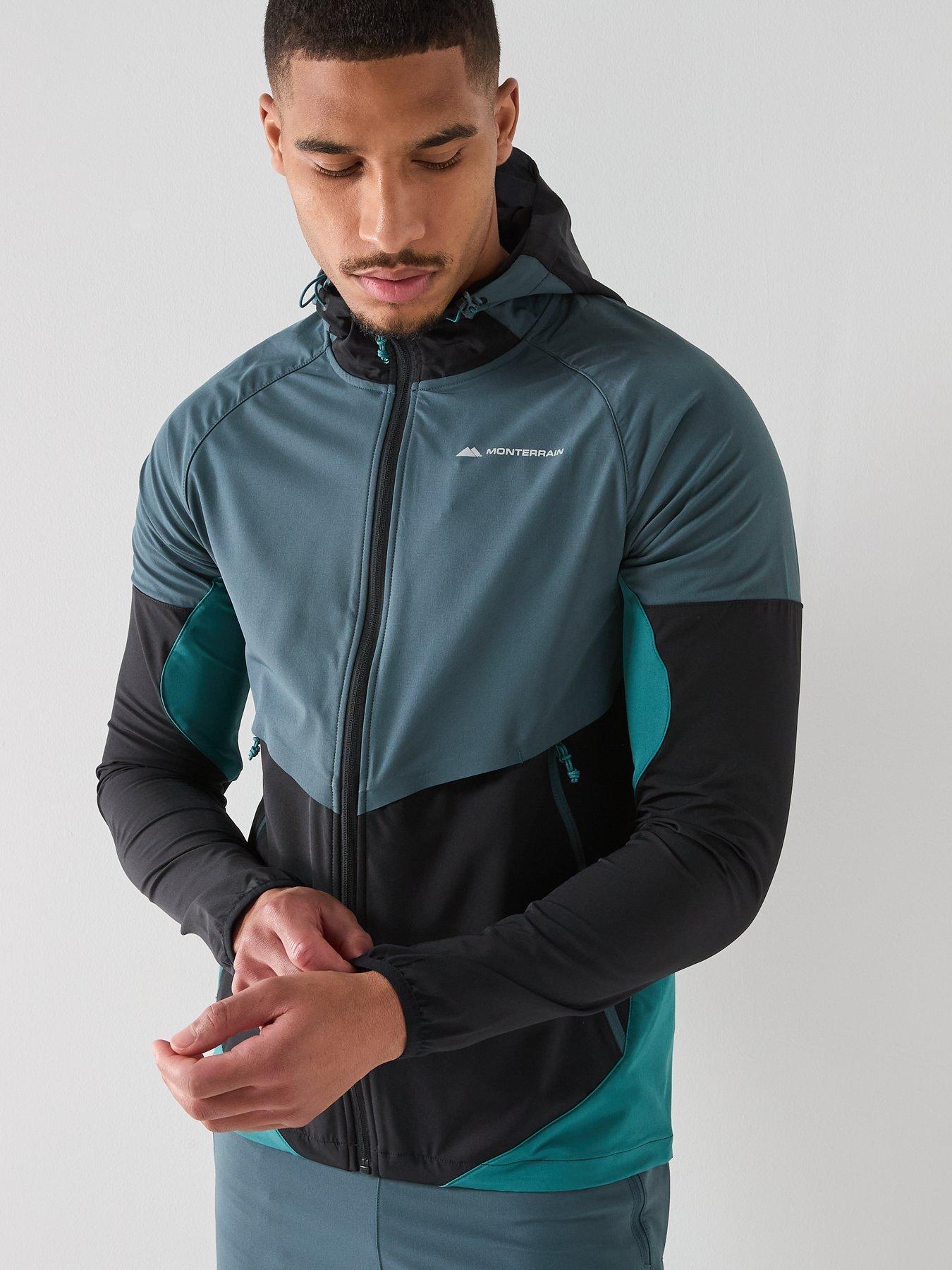 Image 6 of 6 of Monterrain Mens Vault Woven Hoodie - Black