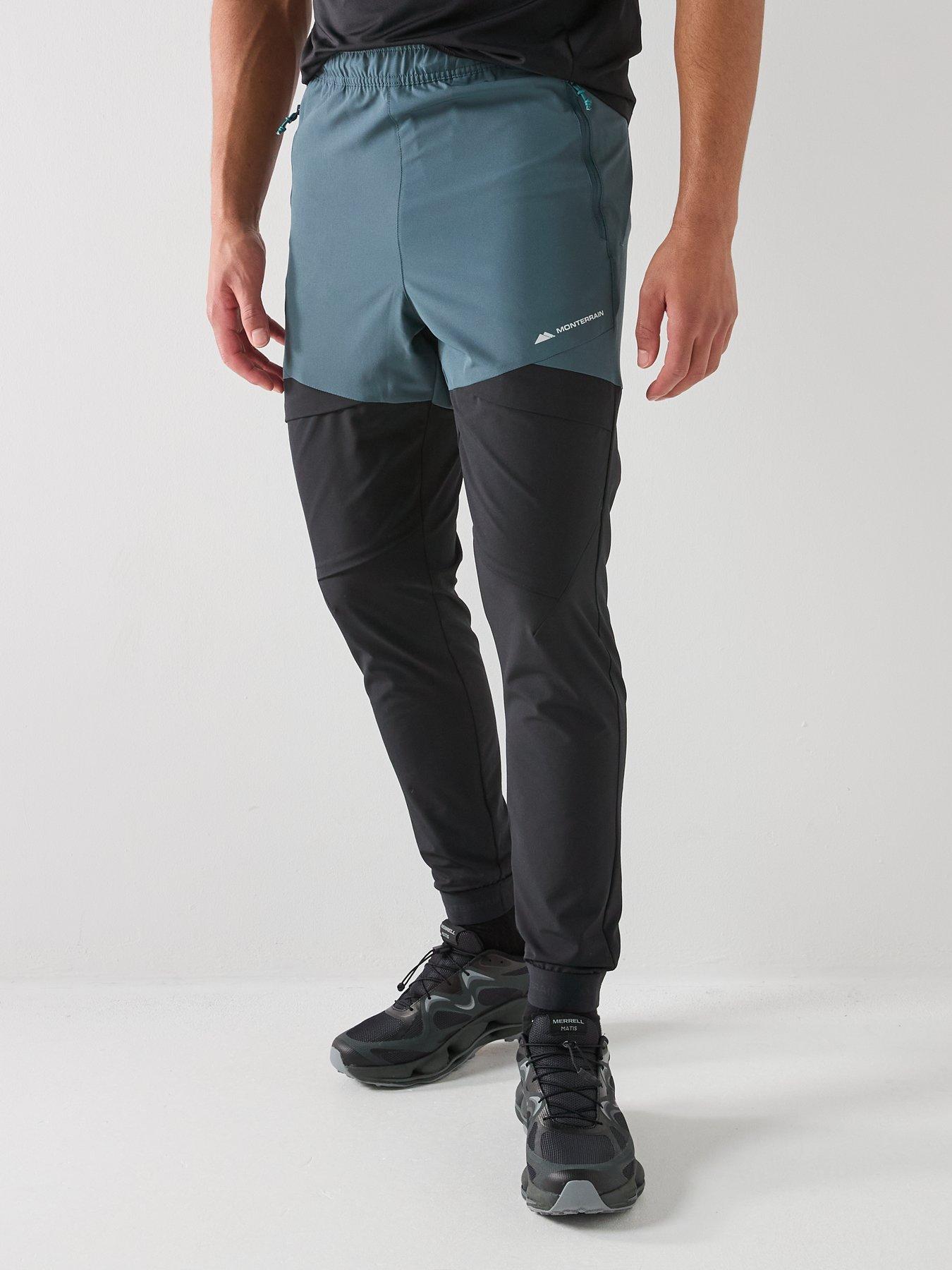 Image 1 of 4 of Monterrain Mens Vault Woven Running Pant - Black