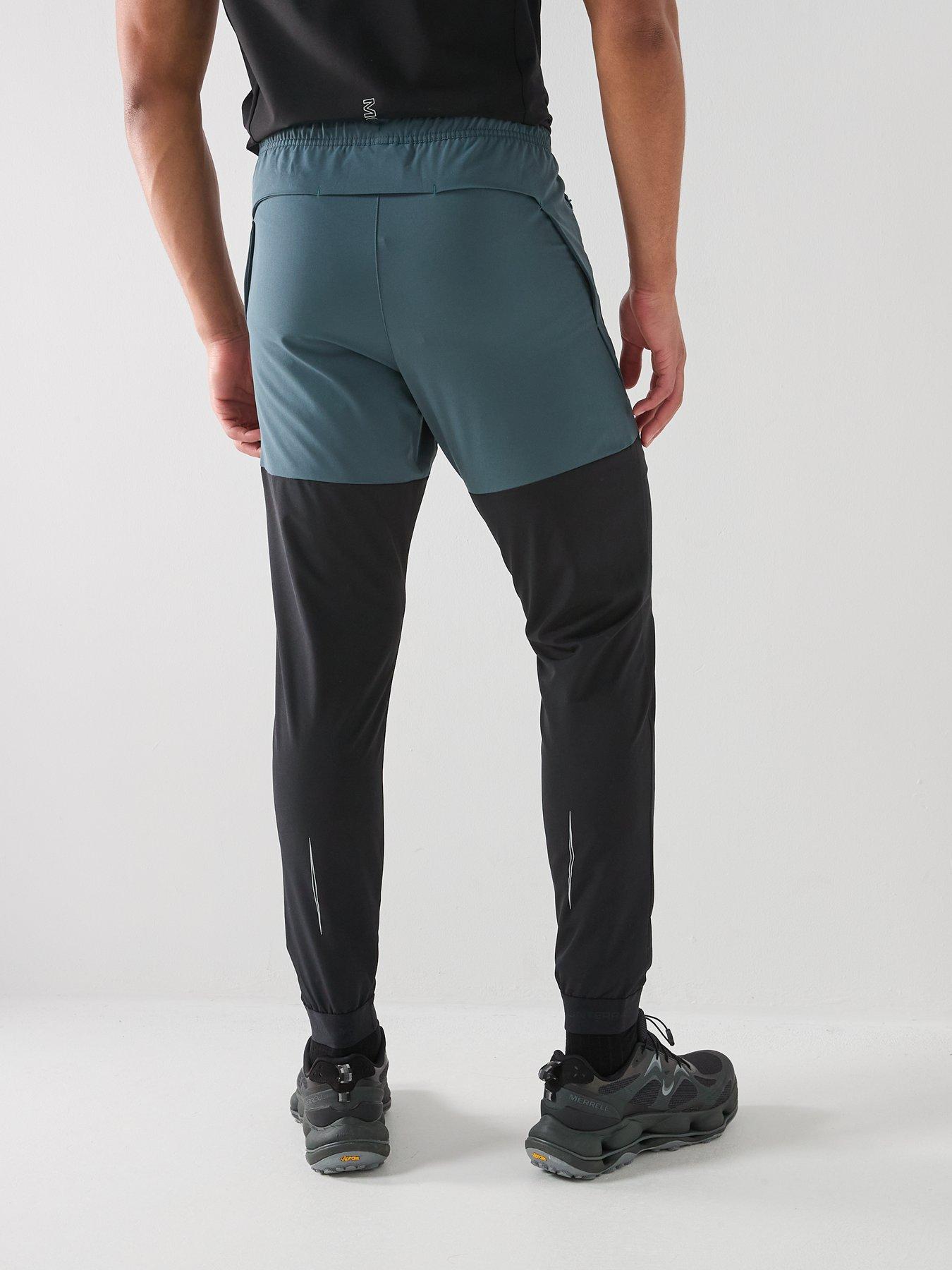 Image 2 of 4 of Monterrain Mens Vault Woven Running Pant - Black