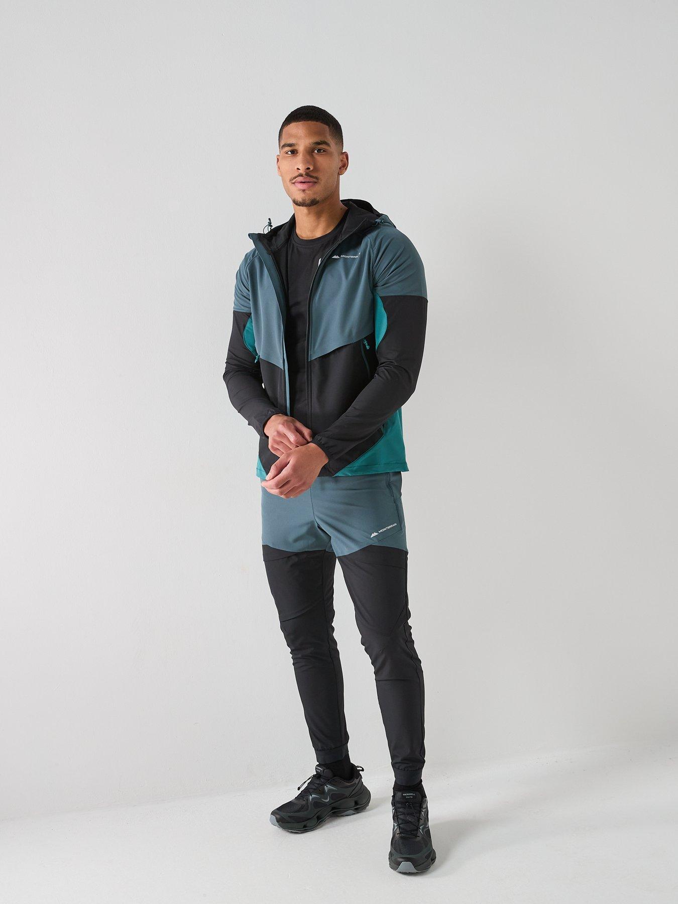 Image 3 of 4 of Monterrain Mens Vault Woven Running Pant - Black