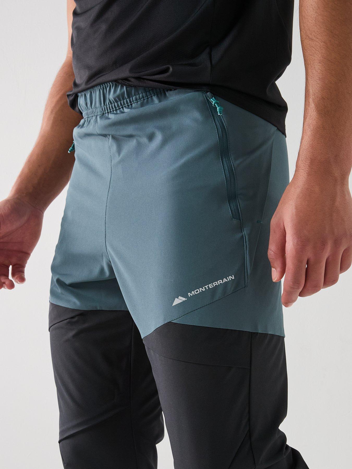 Image 4 of 4 of Monterrain Mens Vault Woven Running Pant - Black