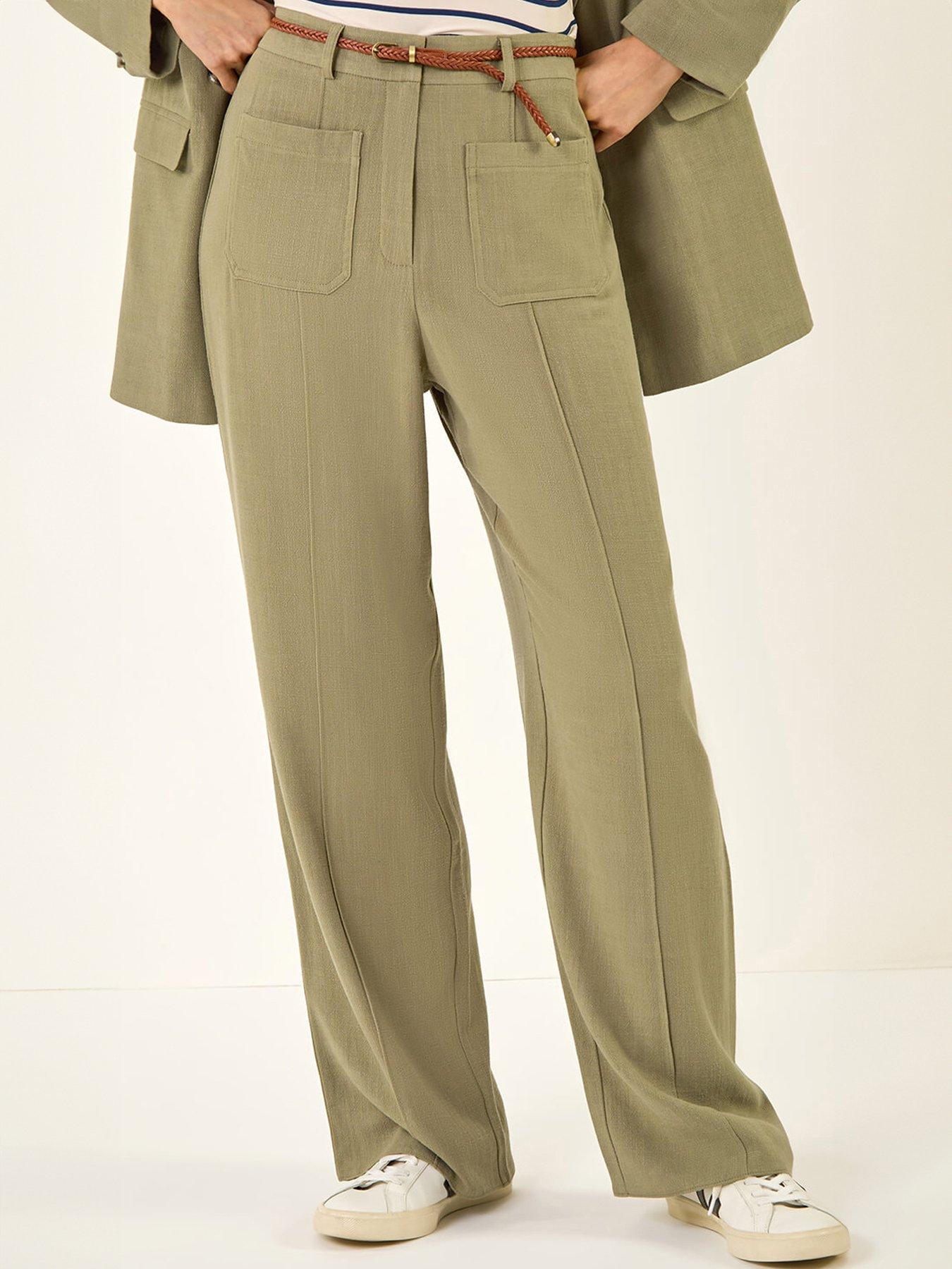 Roman Sandlinen Belted Trouser