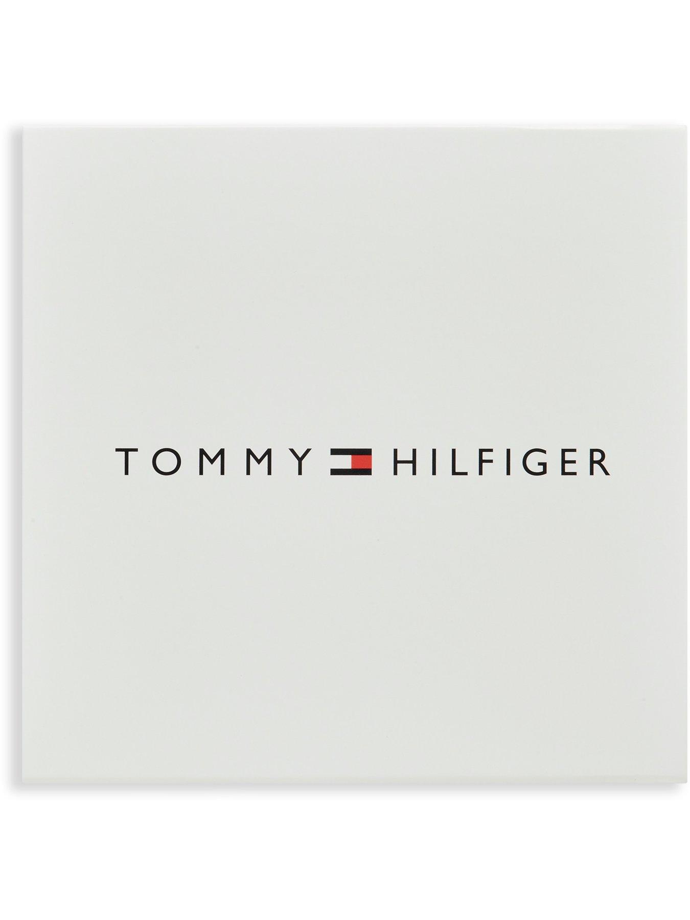 Image 5 of 5 of Tommy Hilfiger Baby Pointelle Knit Sweater and Leggings Gift Set - Cream