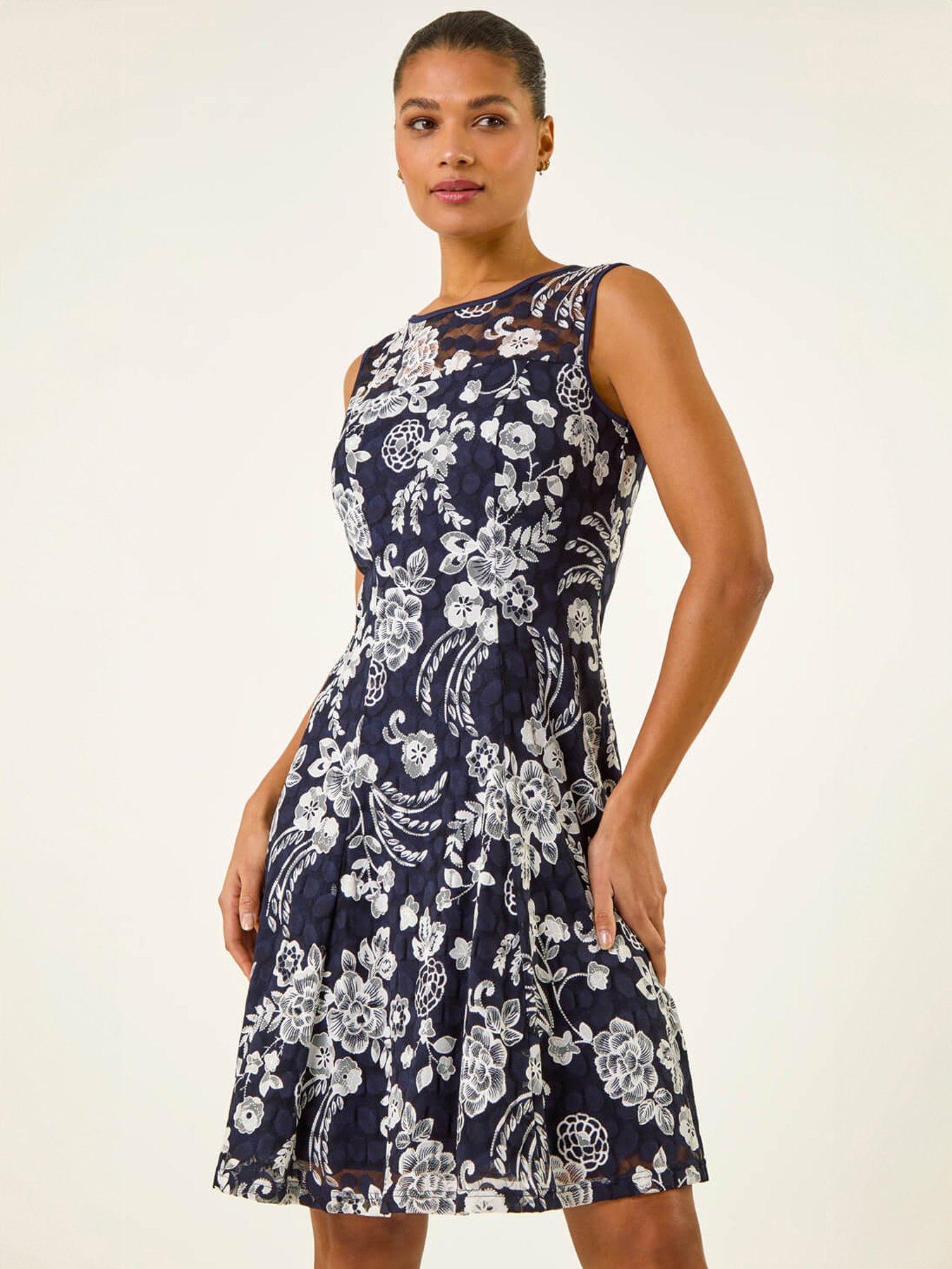 sachin and babi light blue dress Angel Lace FF Dress by City Chic main image 1