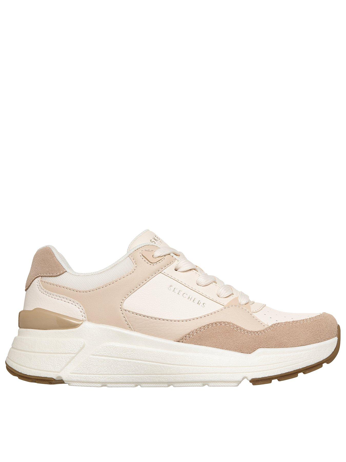 Skechers Rovina Lite Cool Two The Core Sneakers - Natural