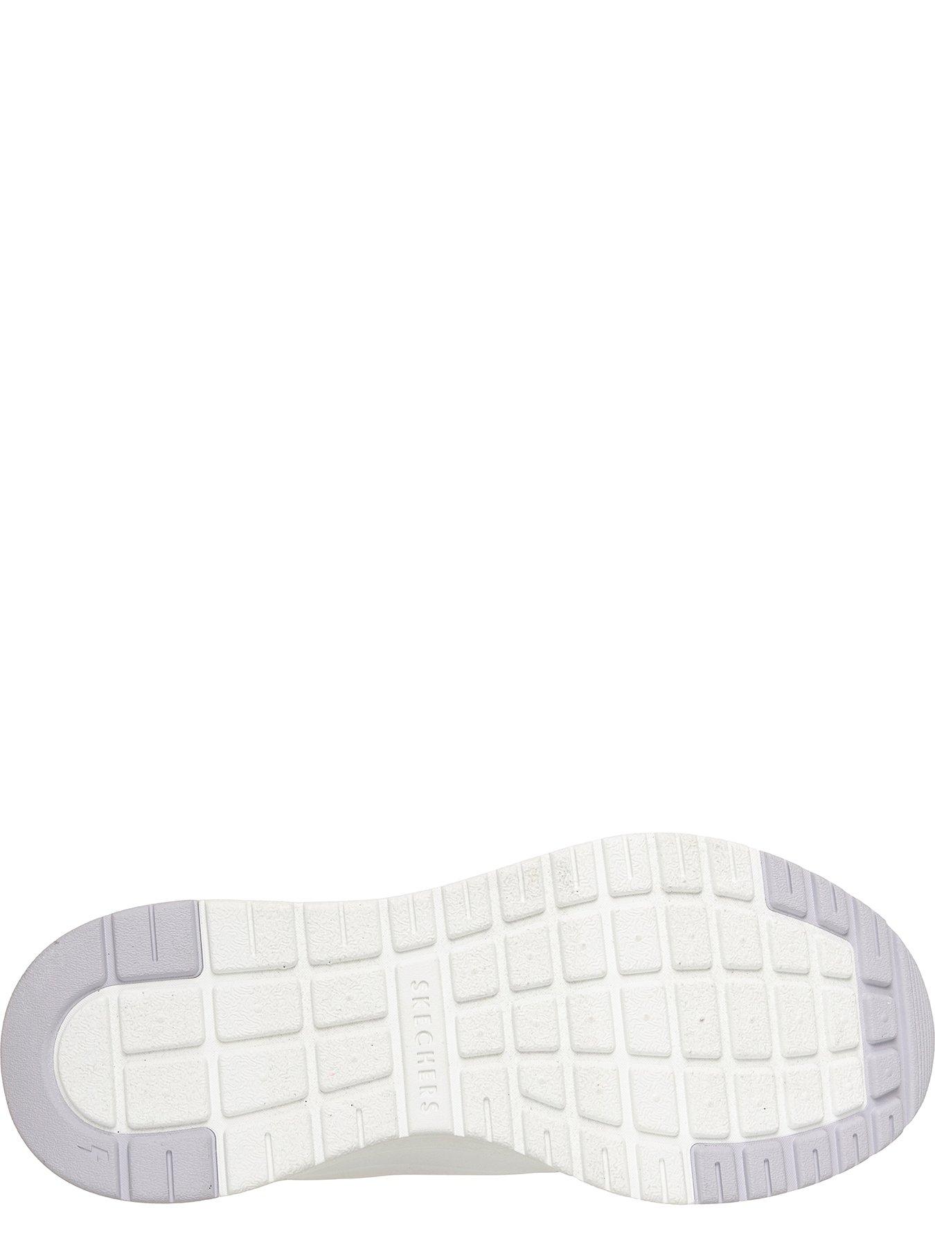 Image 4 of 6 of Skechers Women's Lace-Up Trainers - White