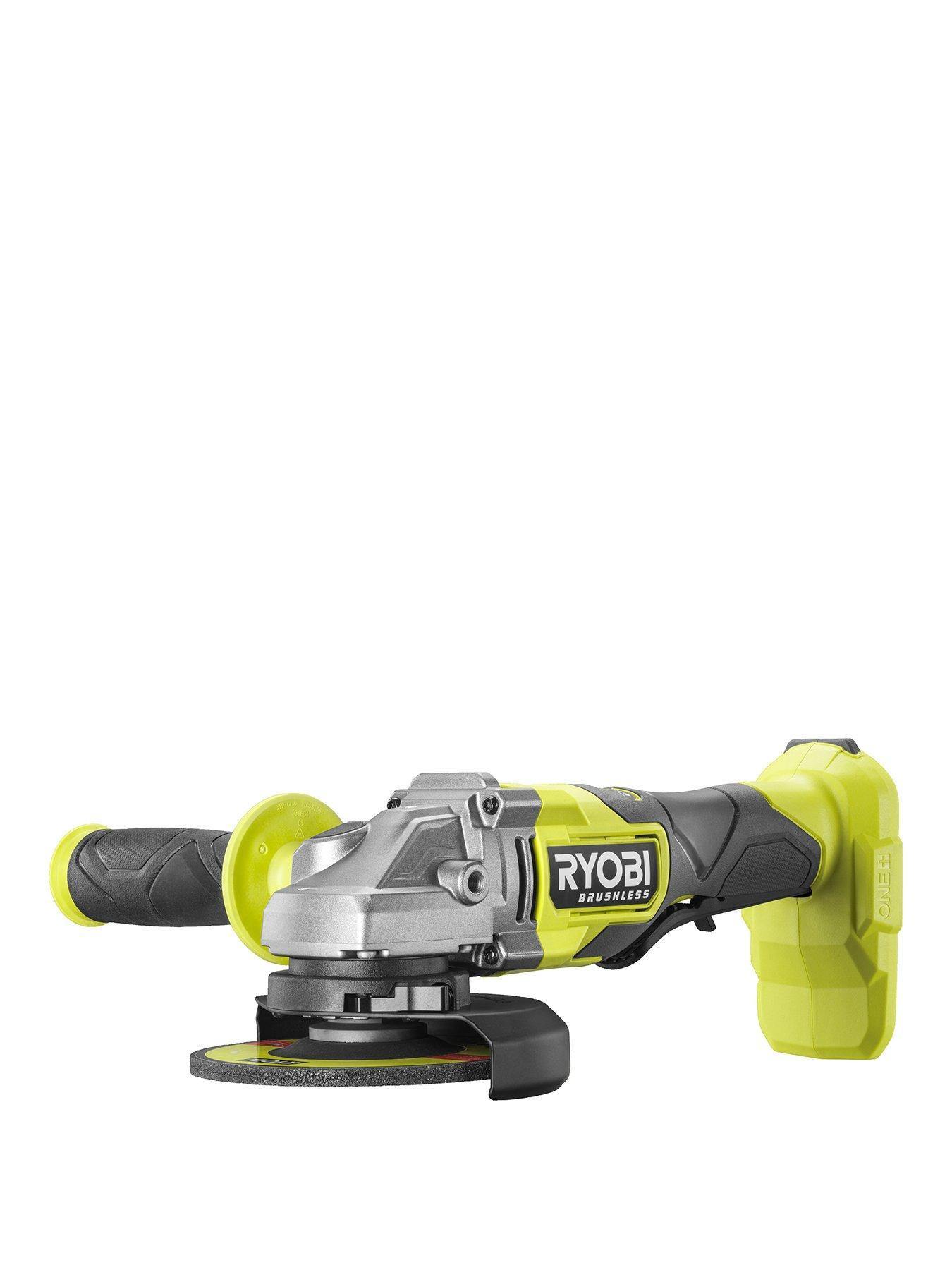 Image 1 of 5 of RYOBI RAG18BL-0 BRUSHLESS ANGLE GRINDER