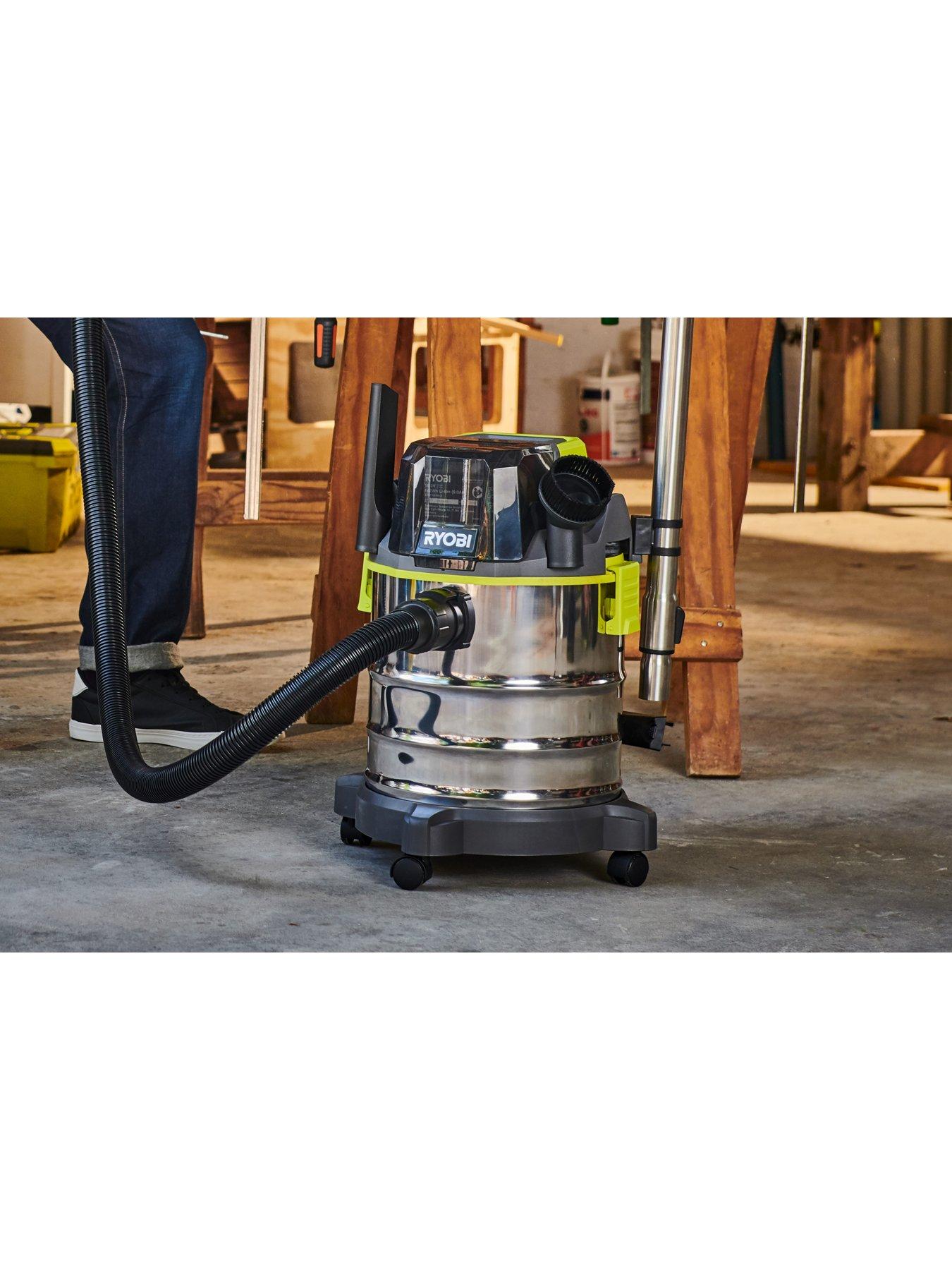 Image 2 of 5 of RYOBI R18WDV-0 18V Wet Dry Vac