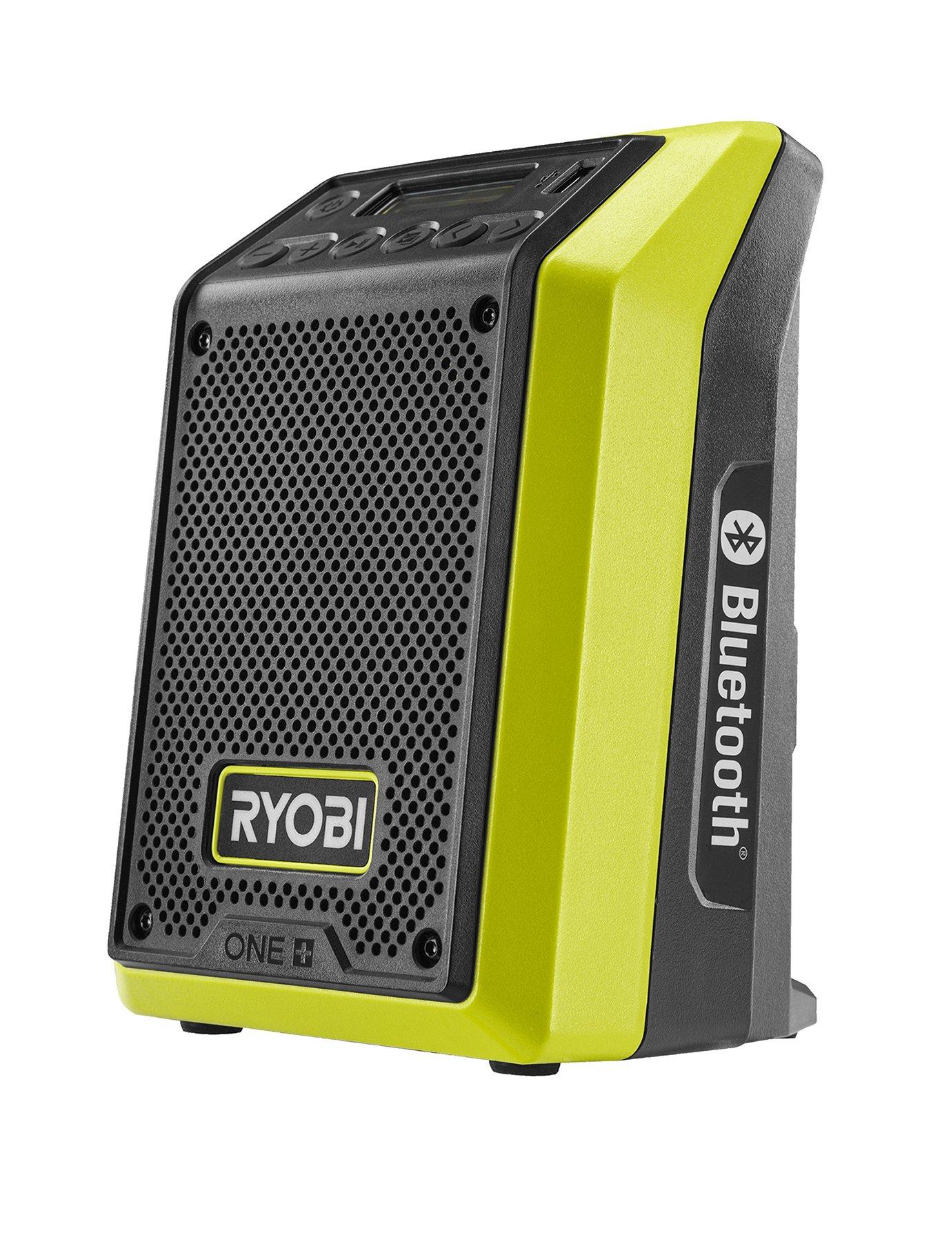 RYOBI RRDAB18-0 COMPACT RADIO WITH DAB
