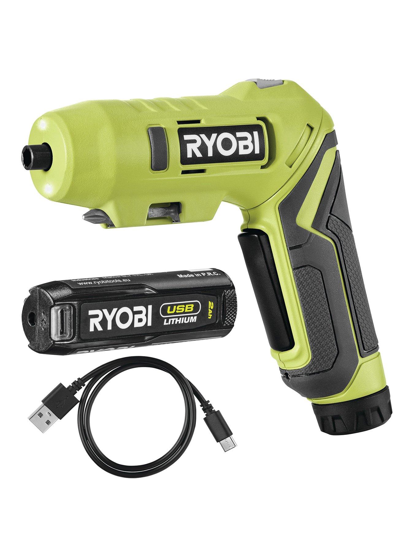 RYOBI RSDP4-120G Usb Lithium Screwdriver