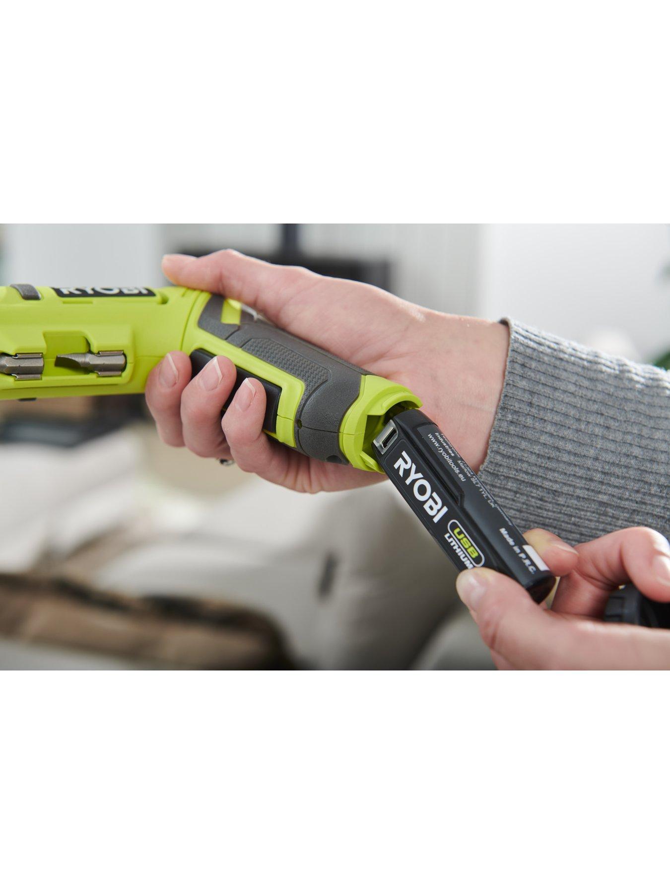 Image 3 of 7 of RYOBI RSDP4-120G Usb Lithium Screwdriver