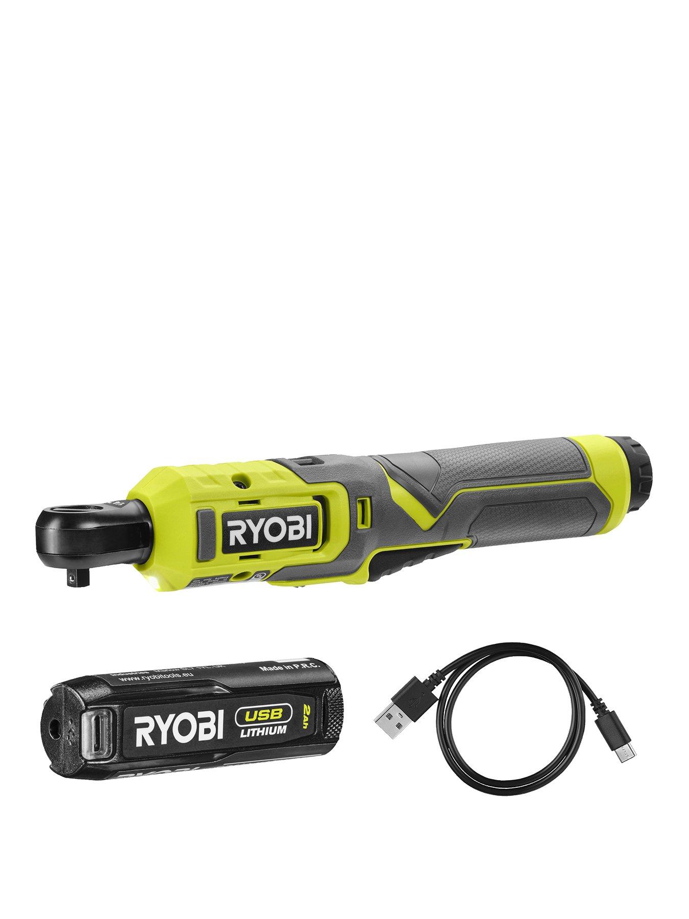 RYOBI RR14W4-120G USB Lith Ratchet Wrench