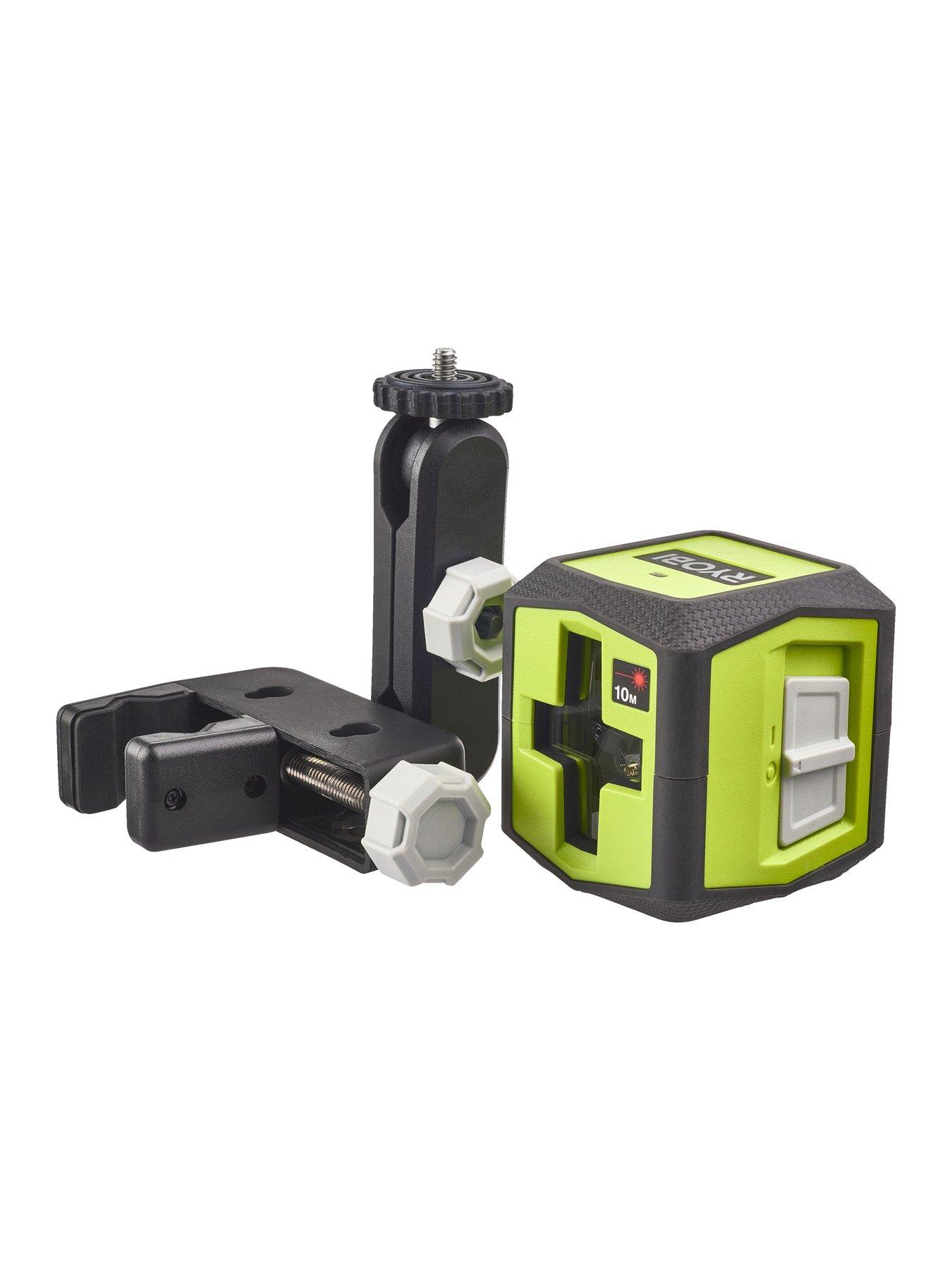 RYOBI RBCLLR1 10M Red Cross-Line Laser | Very