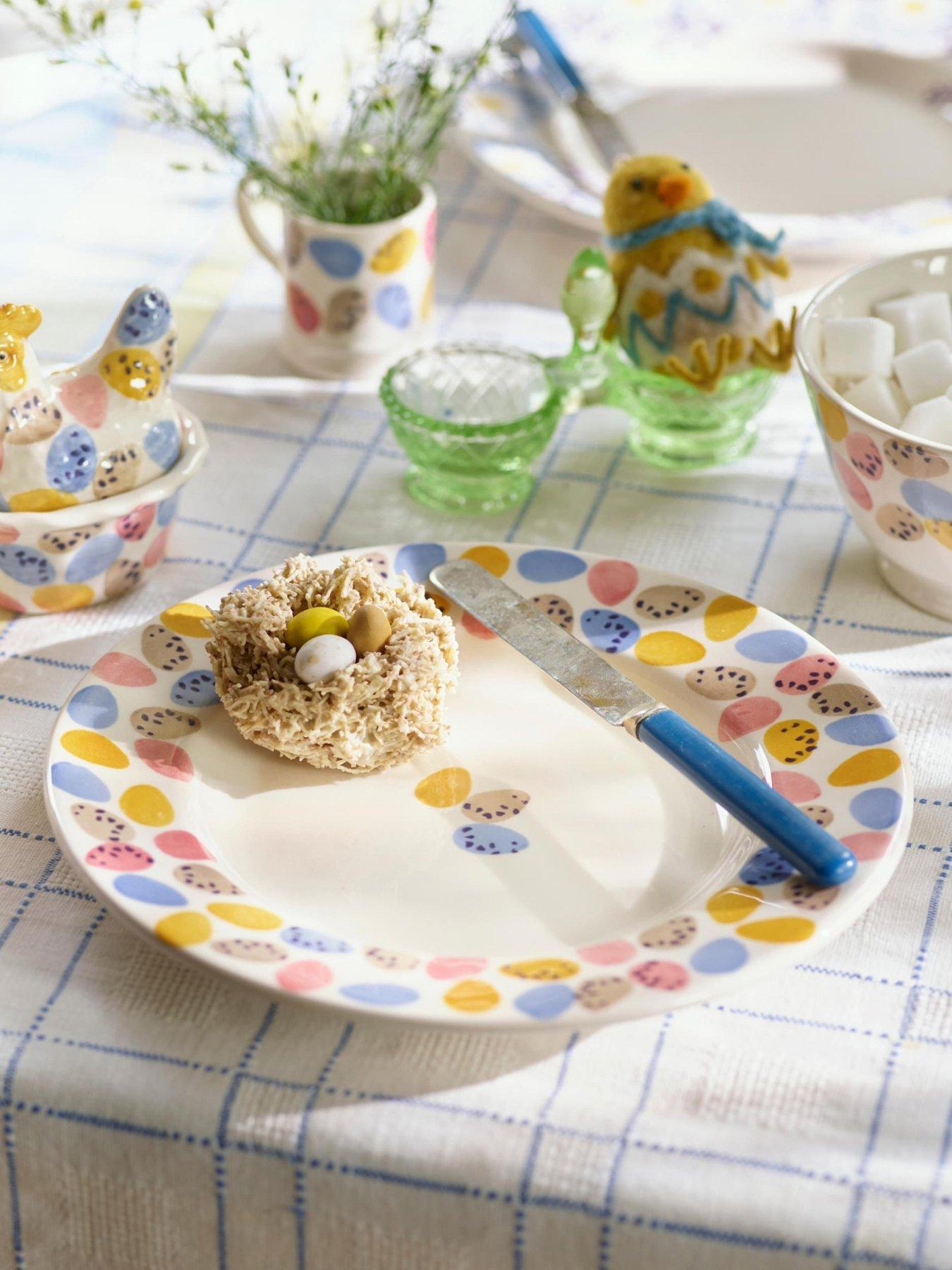 Image 1 of 3 of Emma Bridgewater Mini Eggs 8 1/2 Plate
