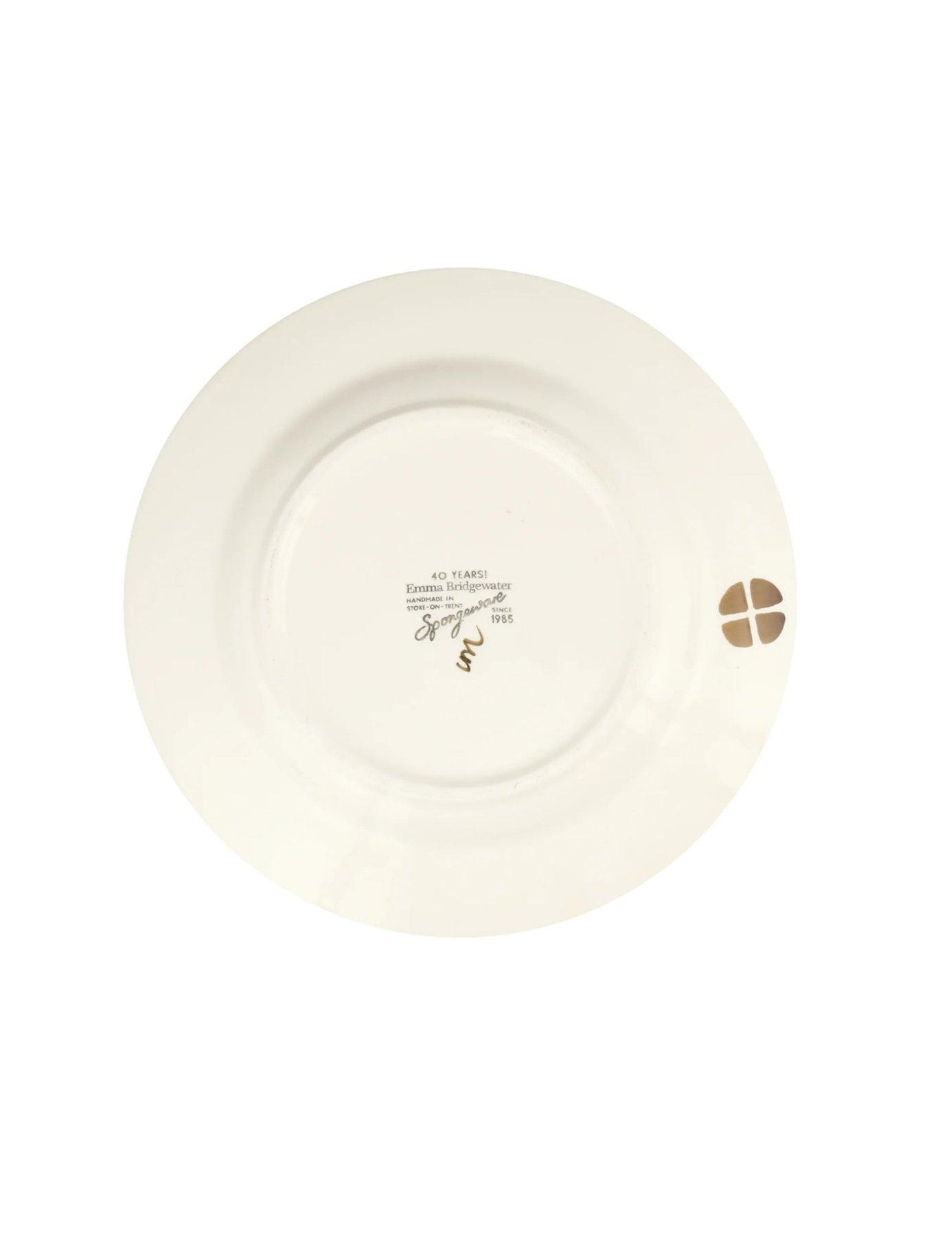 Image 3 of 3 of Emma Bridgewater Hot Cross Buns 8 1/2 Plate