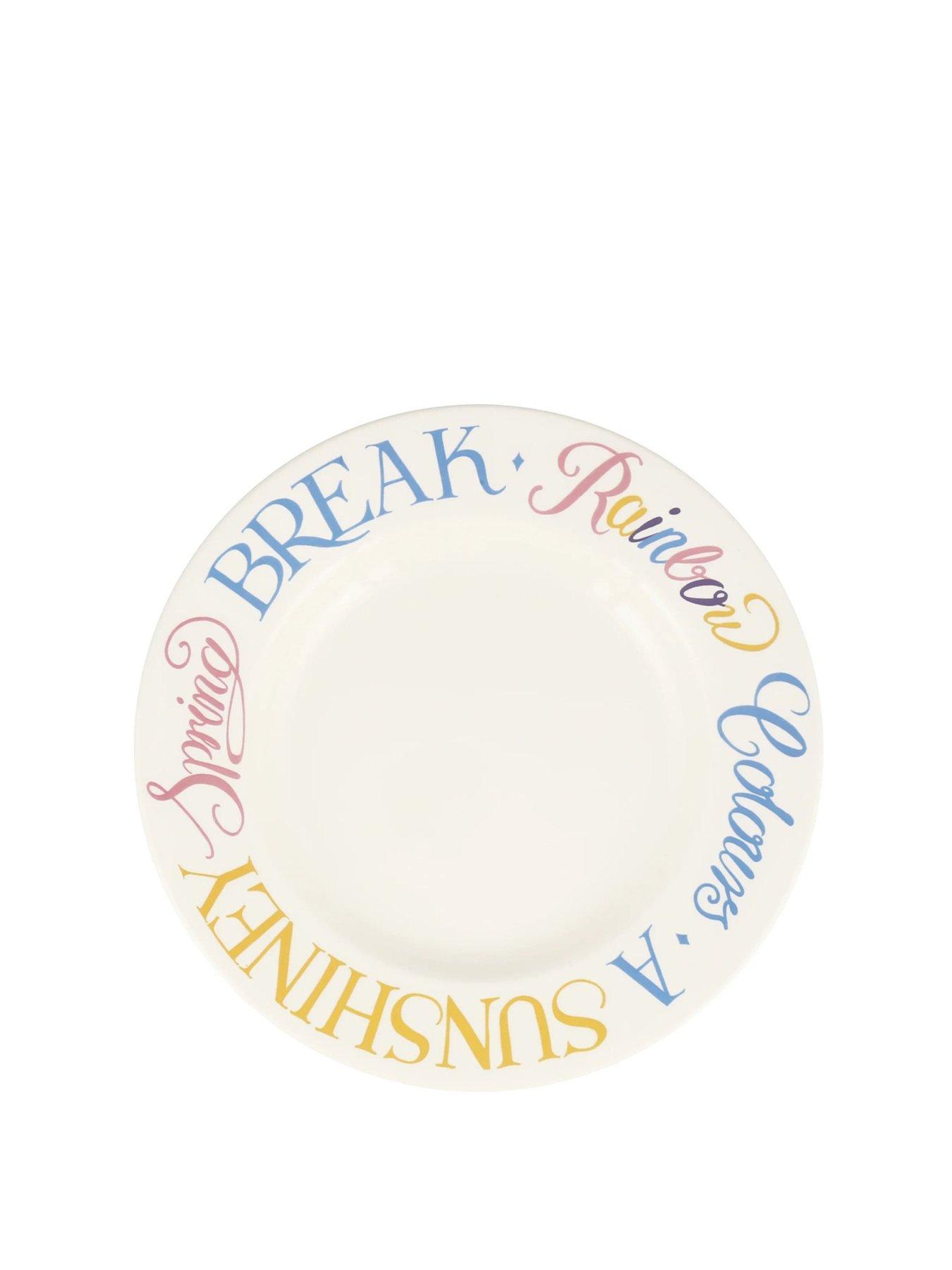 Emma Bridgewater Easter Toast 10 1/2 Plate