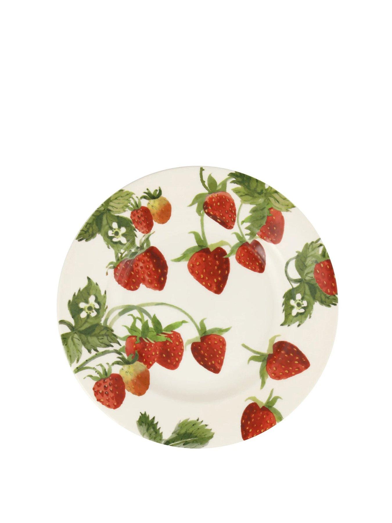 Image 1 of 2 of Emma Bridgewater Strawberries 8 1/2 Plate