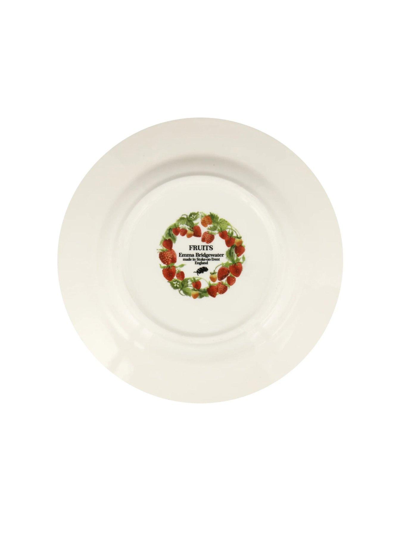 Image 2 of 2 of Emma Bridgewater Strawberries 8 1/2 Plate