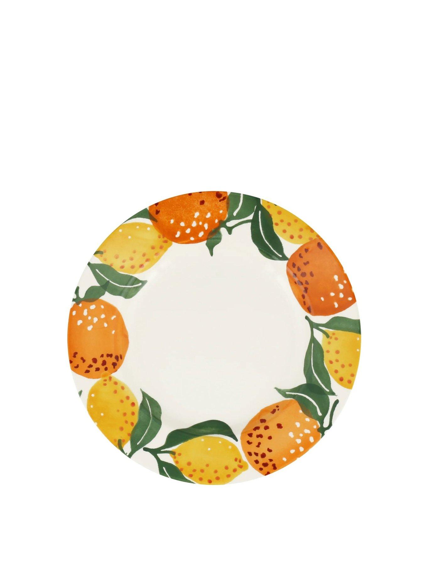 Image 1 of 1 of Emma Bridgewater Oranges And Lemons 8 1/2 Plate