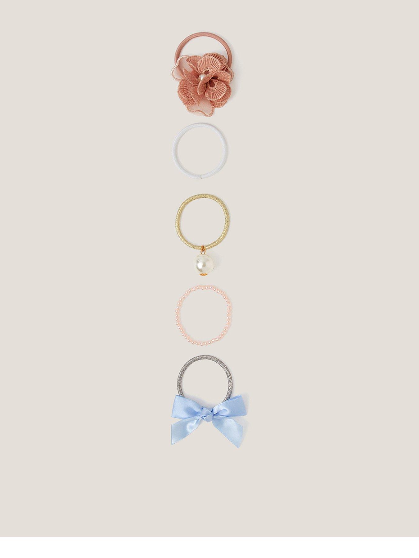 Image 1 of 2 of Monsoon Girls 5 Pack Pretty Multi Ponies - Multi