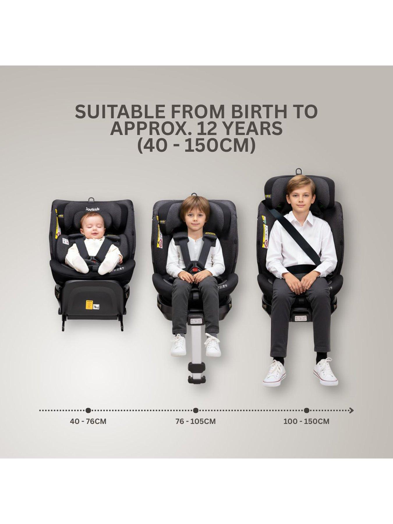 Image 2 of 8 of Jovikids Ranger 2 Car Seat -Twilight