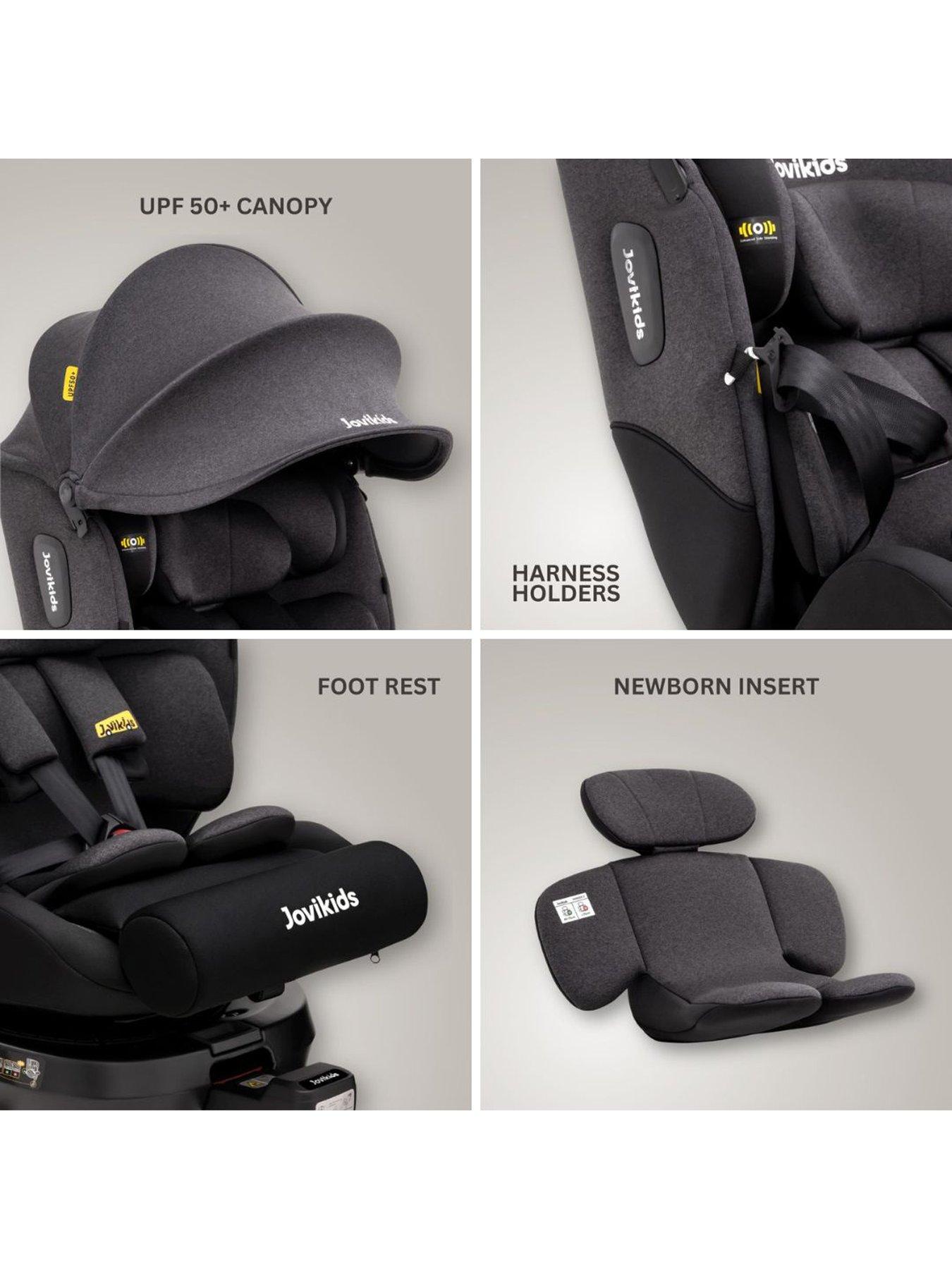 Image 4 of 8 of Jovikids Ranger 2 Car Seat -Twilight