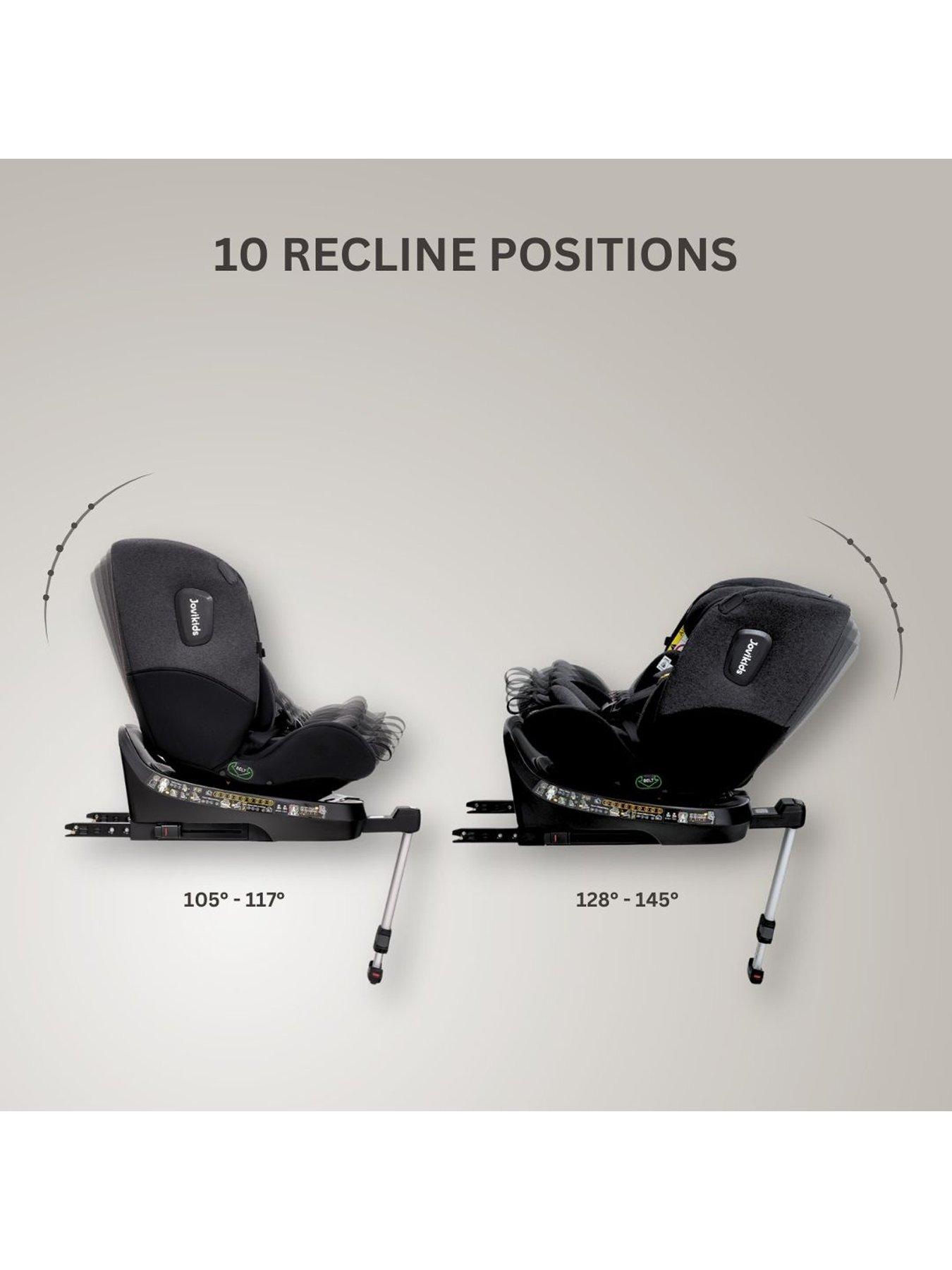 Image 6 of 8 of Jovikids Ranger 2 Car Seat -Twilight