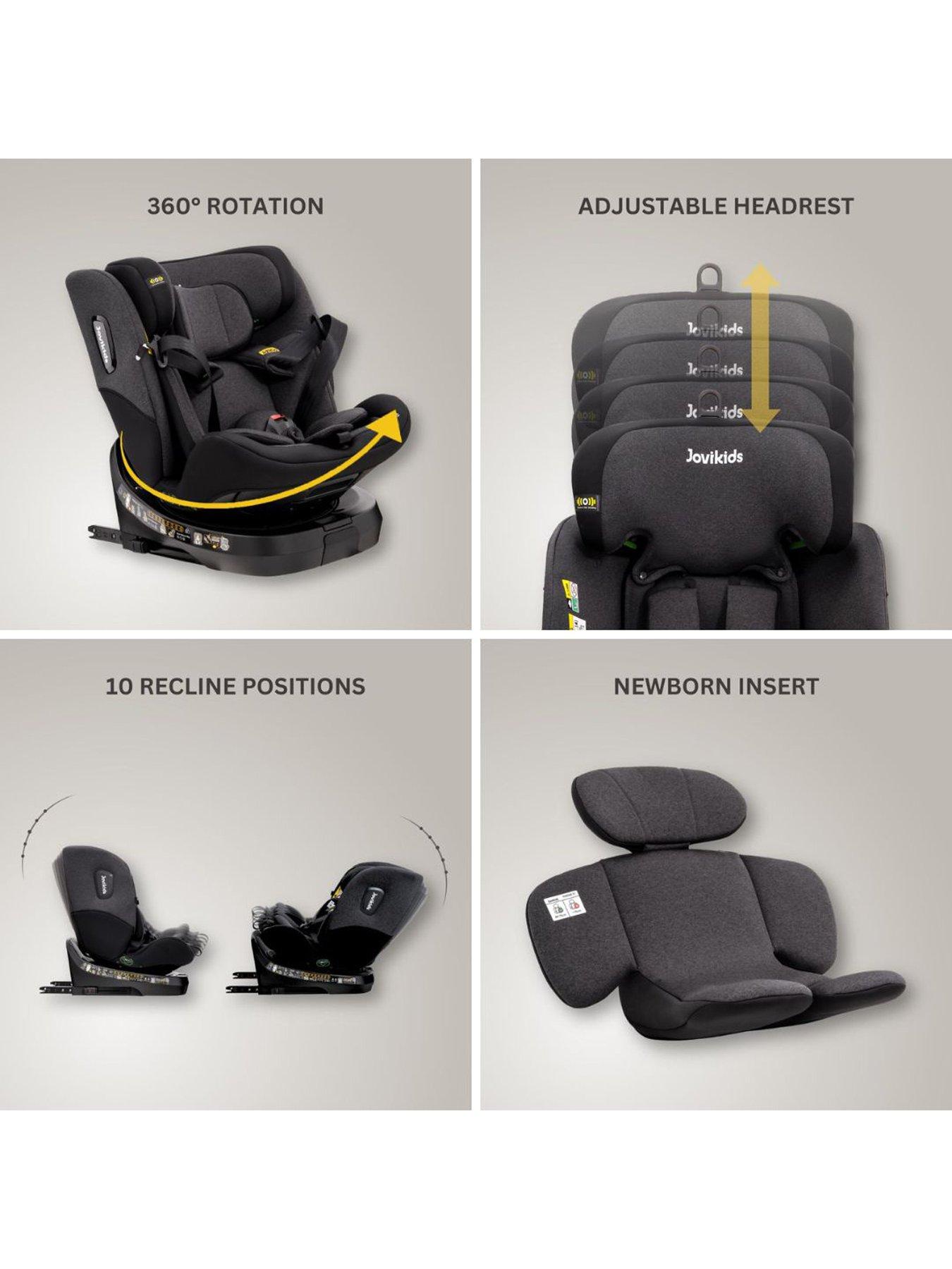Image 4 of 7 of Jovikids Ranger Top Teather Car Seat - Twilight