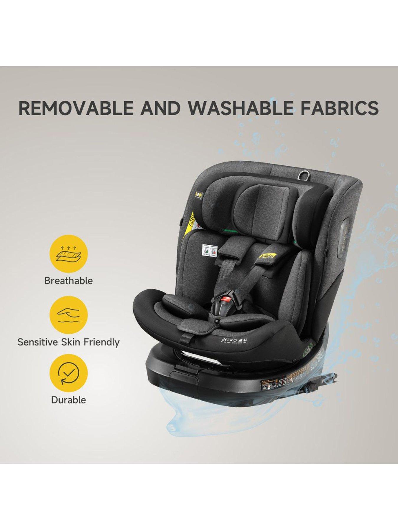 Image 5 of 7 of Jovikids Ranger Top Teather Car Seat - Twilight