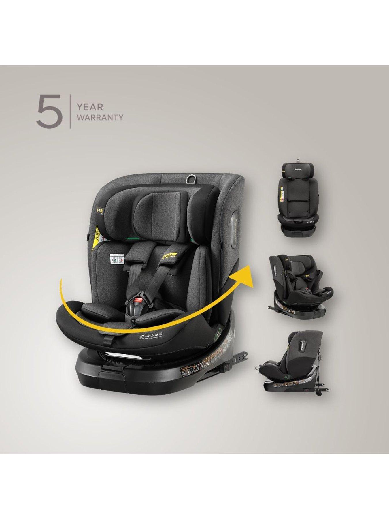 Image 6 of 7 of Jovikids Ranger Top Teather Car Seat - Twilight